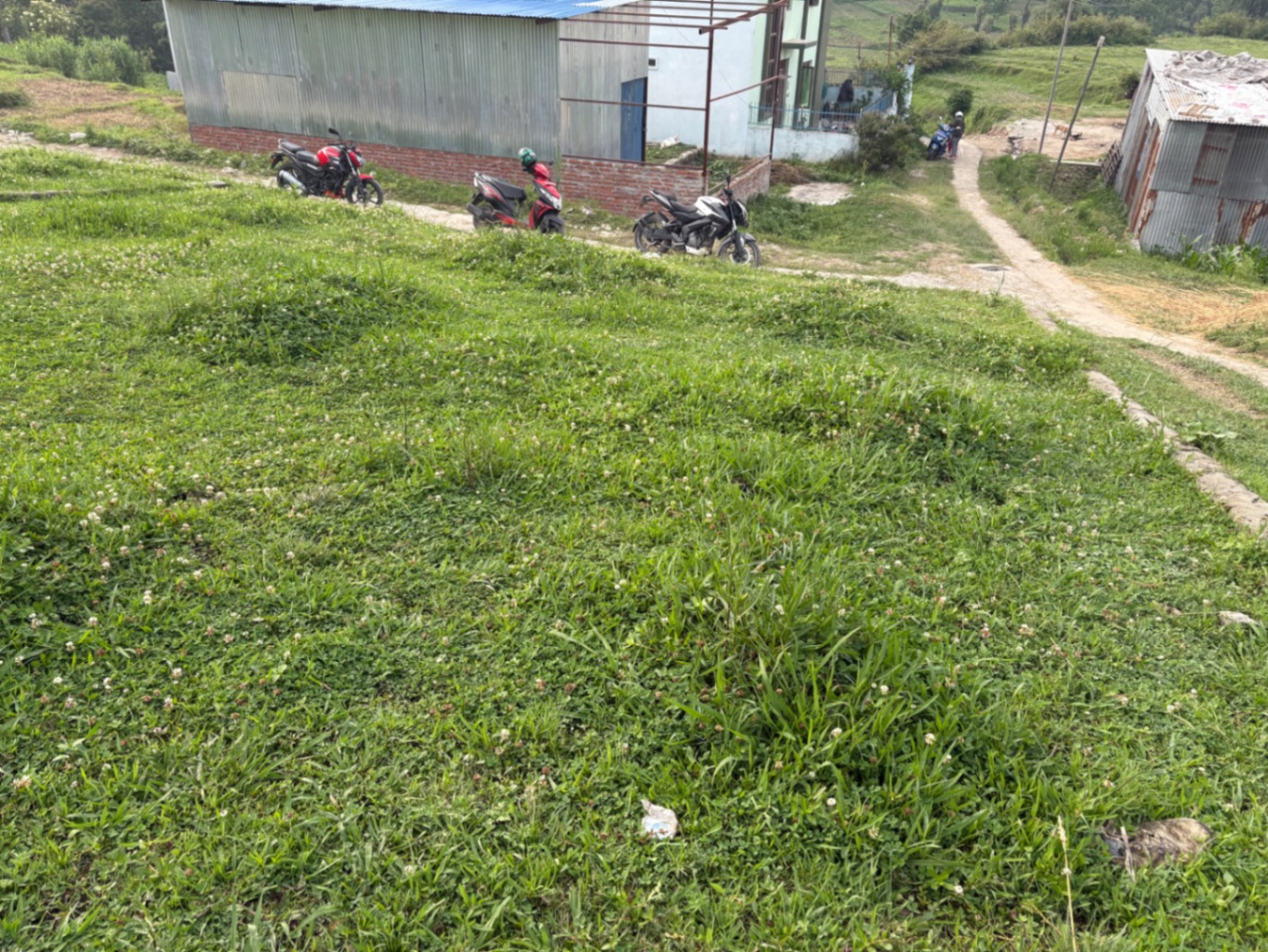 #SS1740 Residential Land on sell at Sirjana marga , Kirtipur