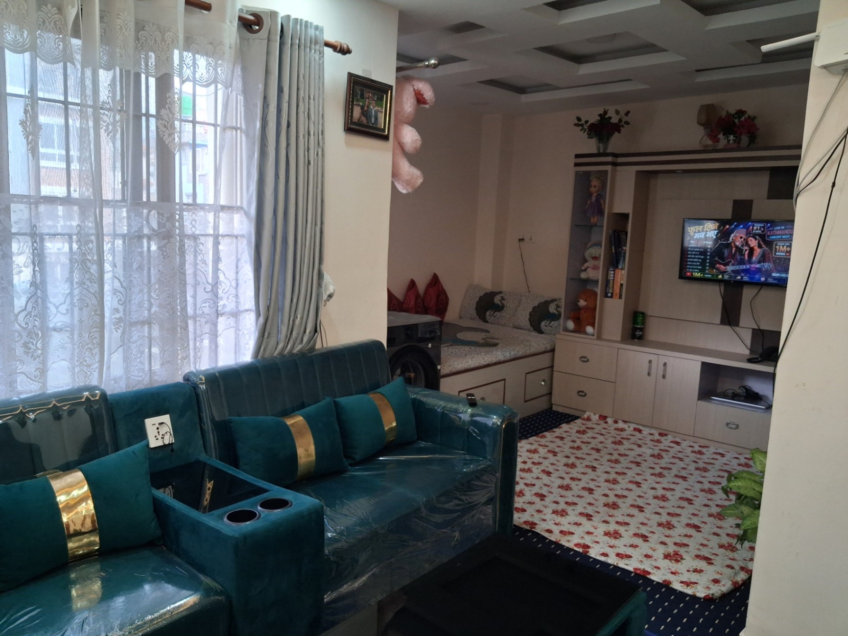 #SS1874 Flat System House on sell at Gairigau, Tarakeshwar