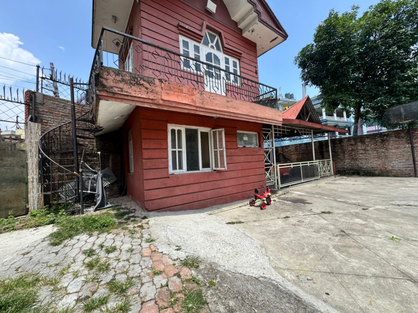 #SS2092 Residential Land on sell at Swoyambhu, Nagarjun