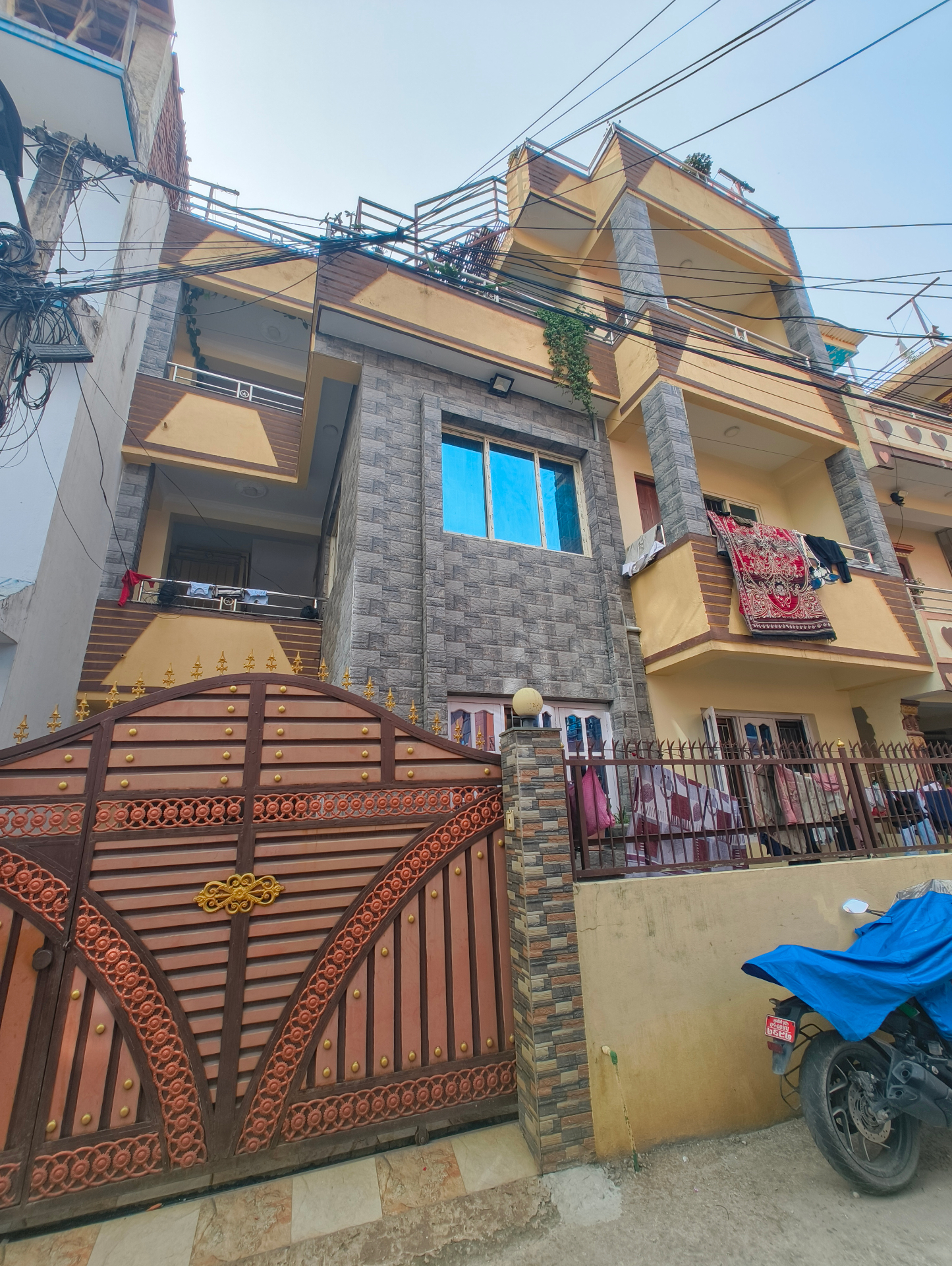 #SS2042 Duplex House on sell at Makalbari, Gokarneshwar