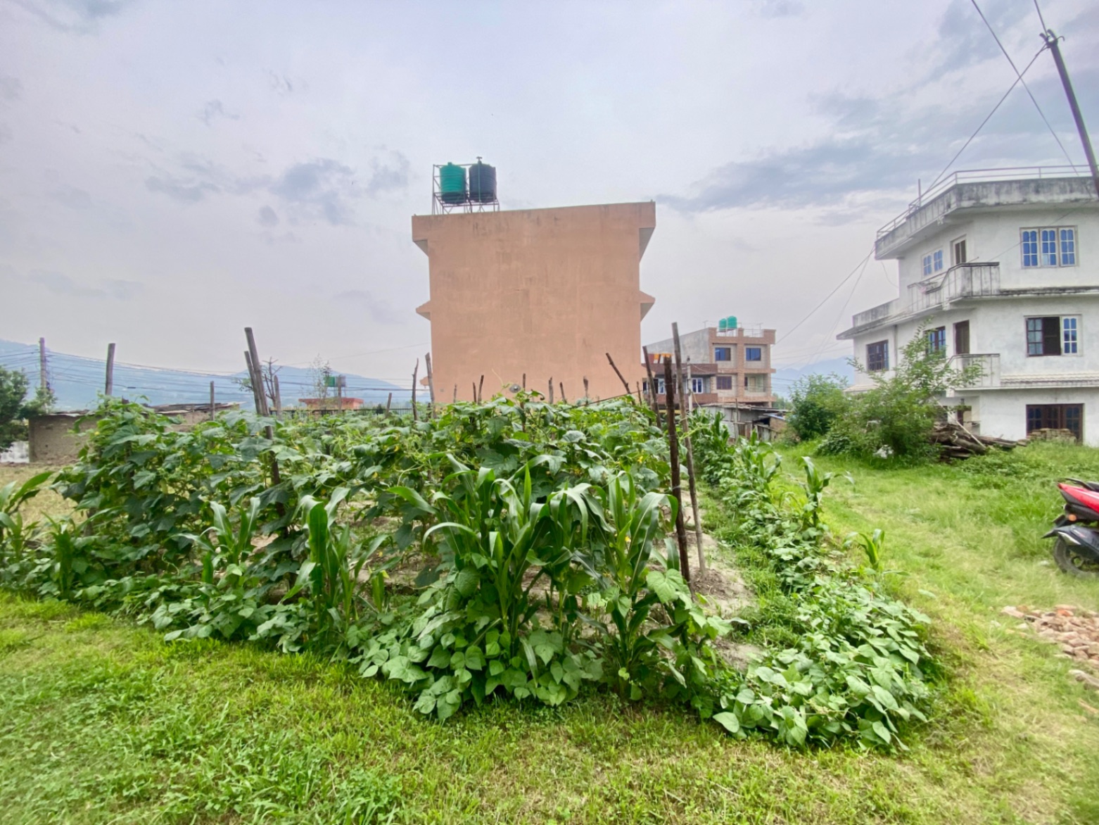 #SS1910 Residential Land on sell at Bageshowri, Changunarayan