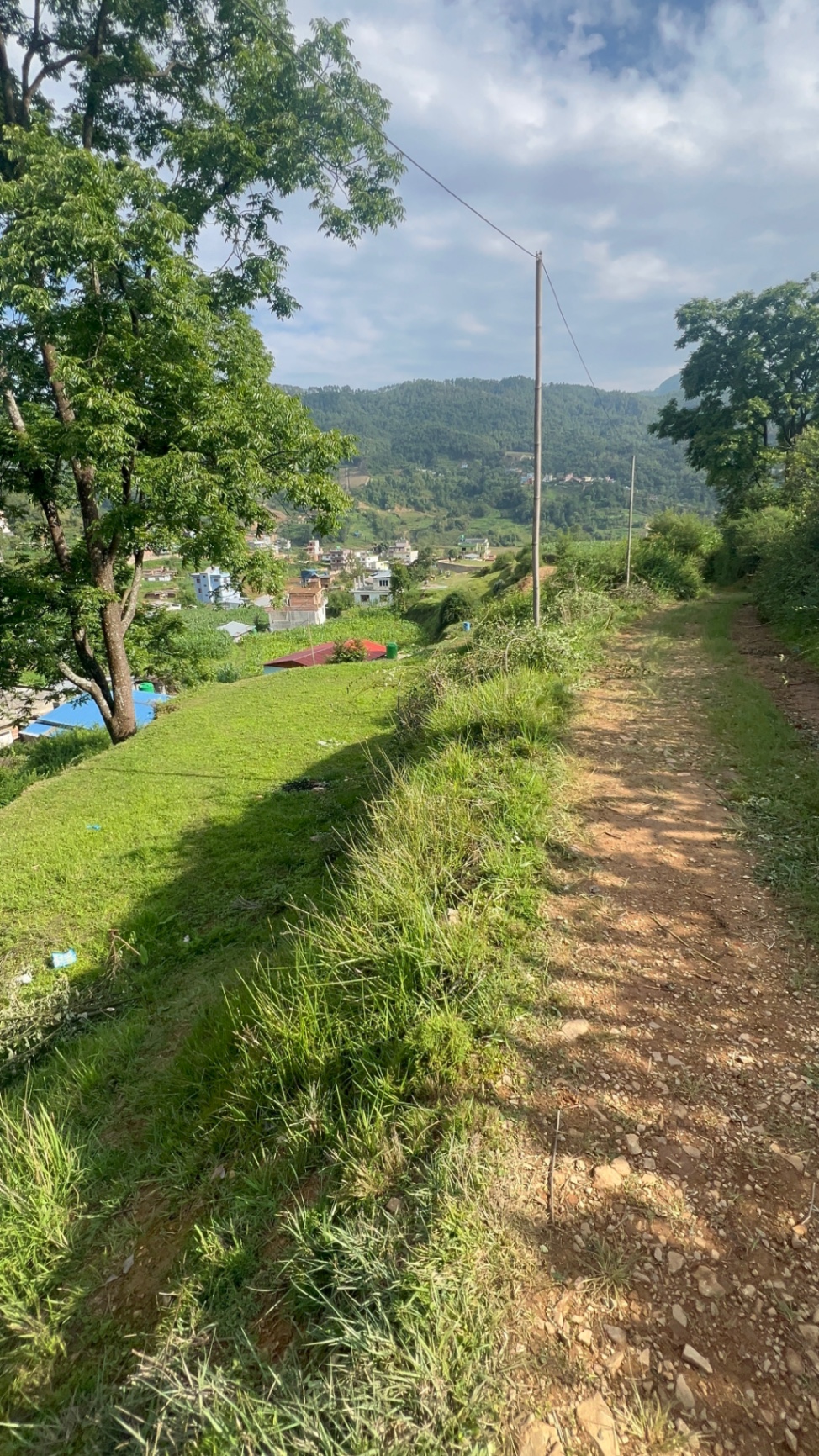 #SS2196 Residential Land on sell at Lele, Godawari