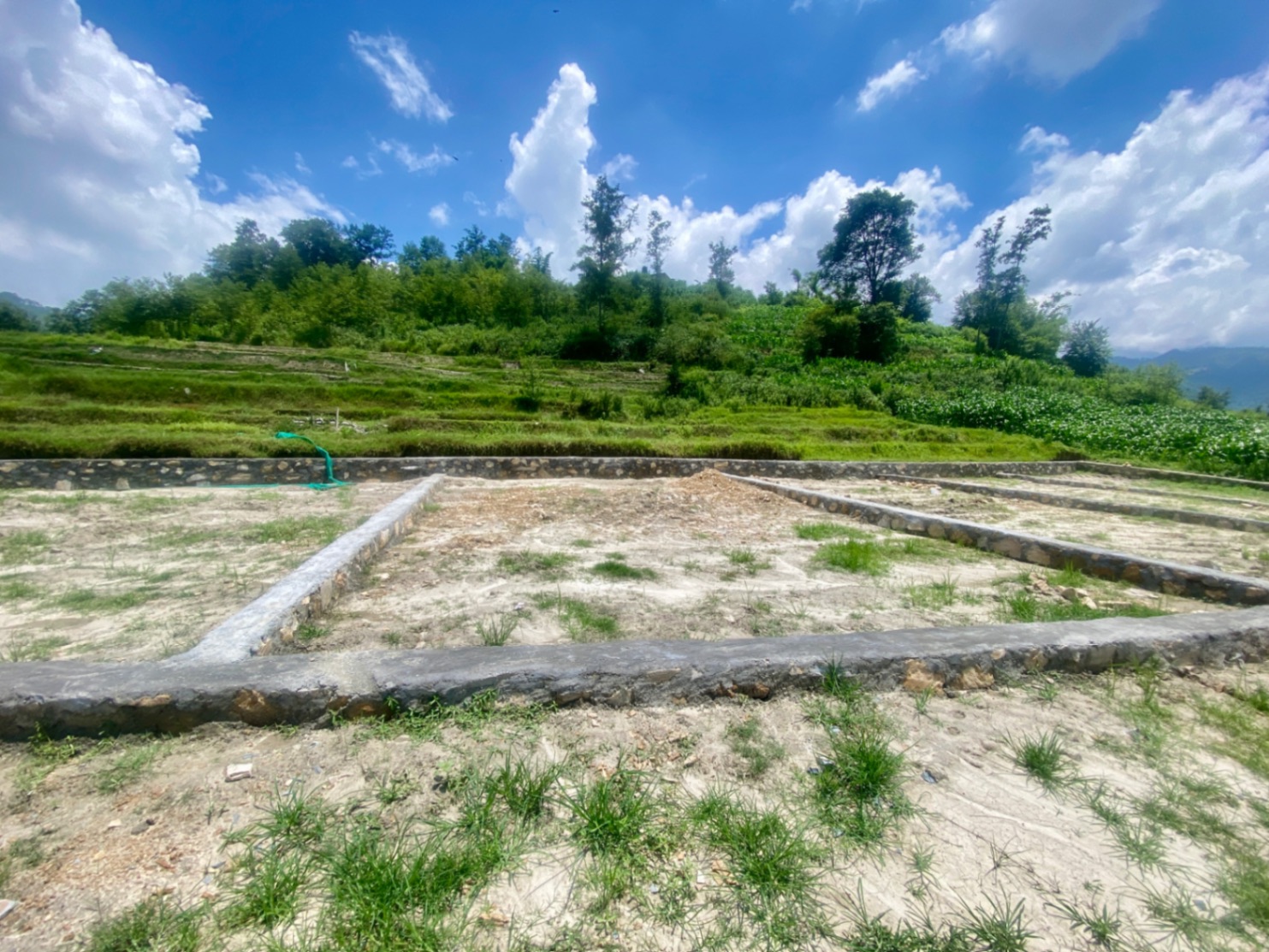 #SS2205 Plotting Land on sell at Chittapol, Suryabinayak