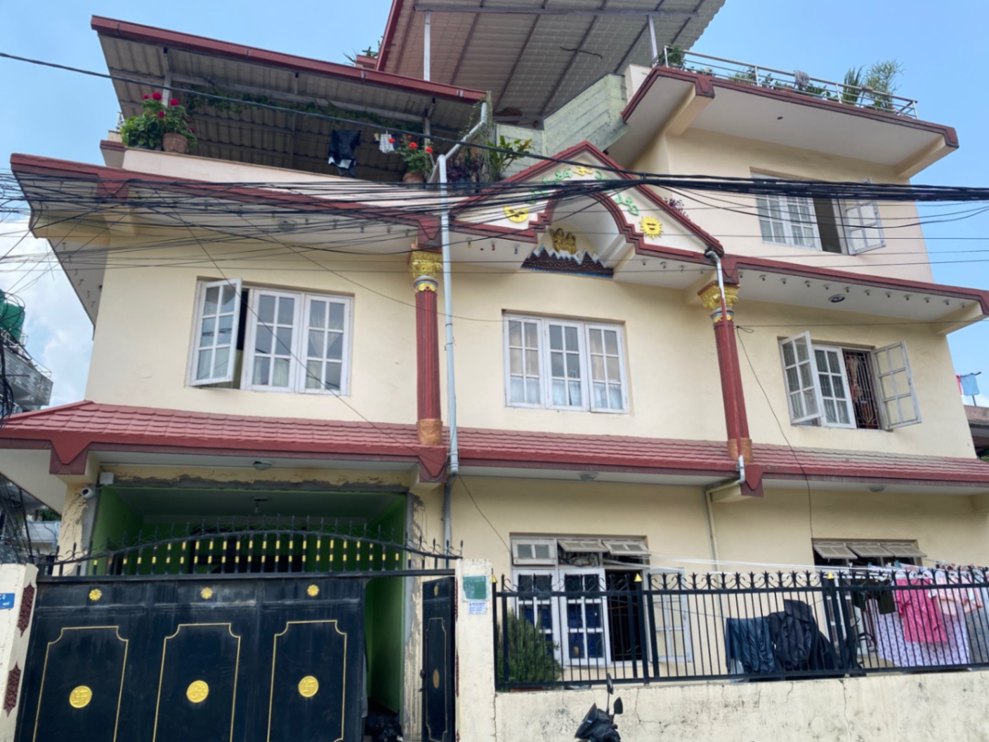 #SS2090 Triplex House on sell at Shiva chok, Kageshwari-Manohara
