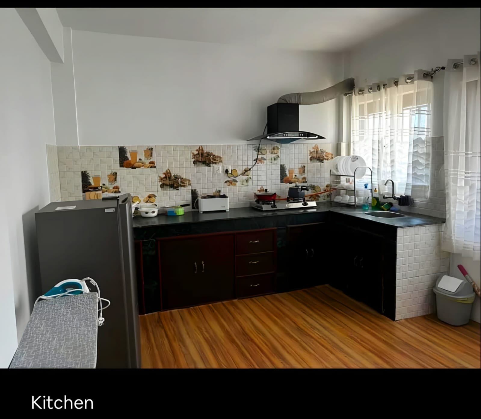 #SS1144 2BHK Apartment on rent at Bouddha, Kathmandu