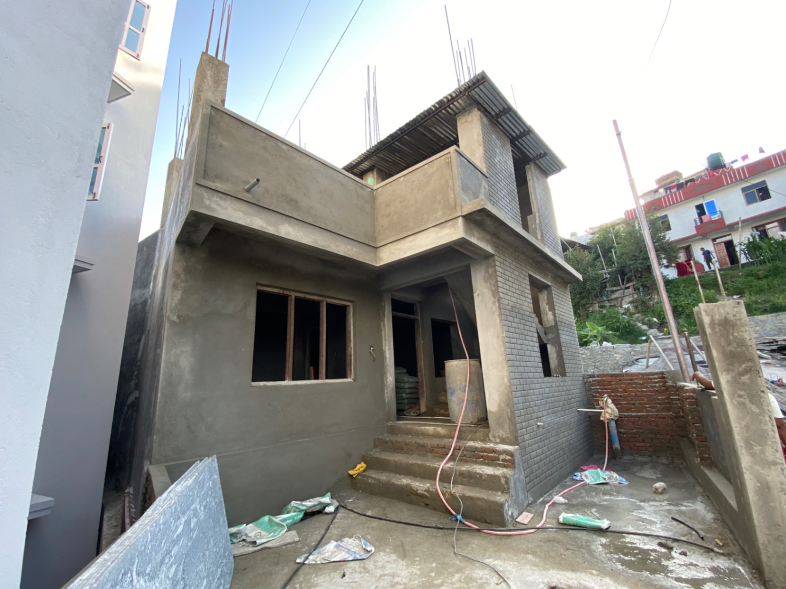 #SS2112 One Storey House on sell at Thali, Kageshwari-Manohara