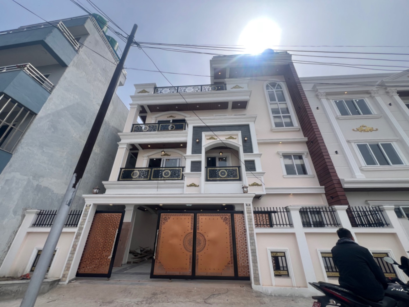 #SS1417 Duplex House on sell at Imadol shital height, Mahalaxmi