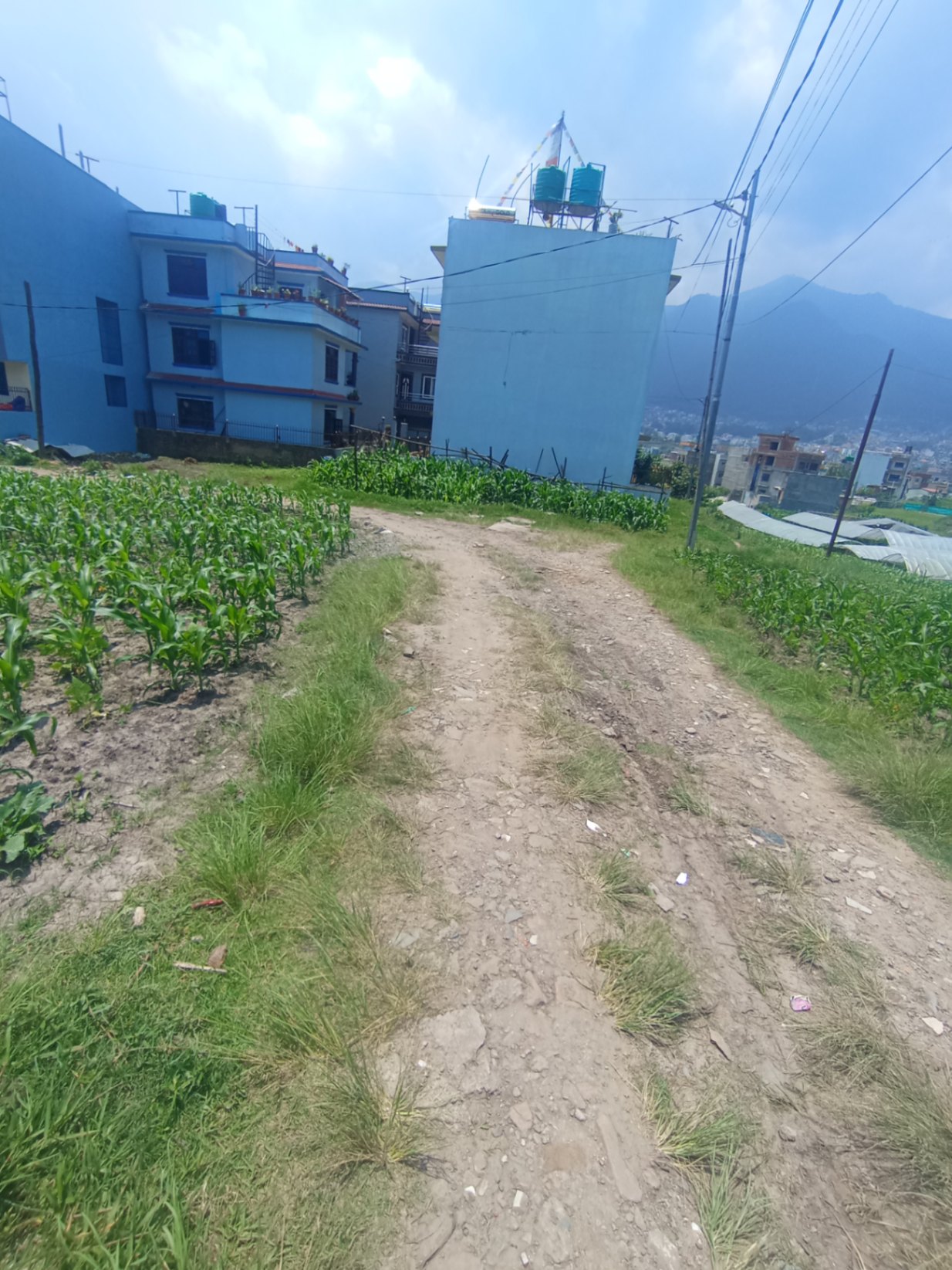 #SS1936 Residential Land on sell at Dahachowk, Chandragiri