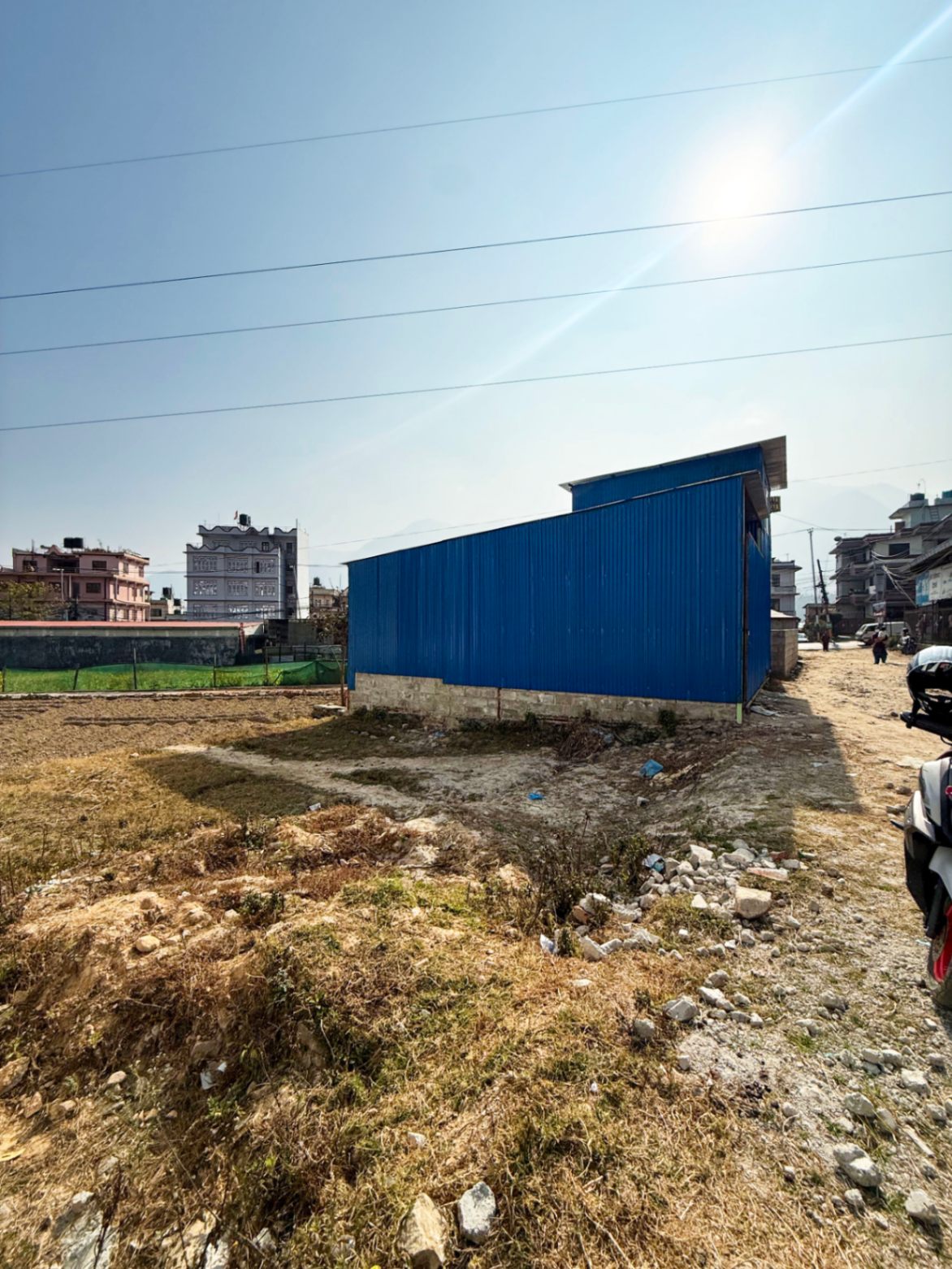 #SS1110 Residential Land on sell at Dahachowk, Chandragiri