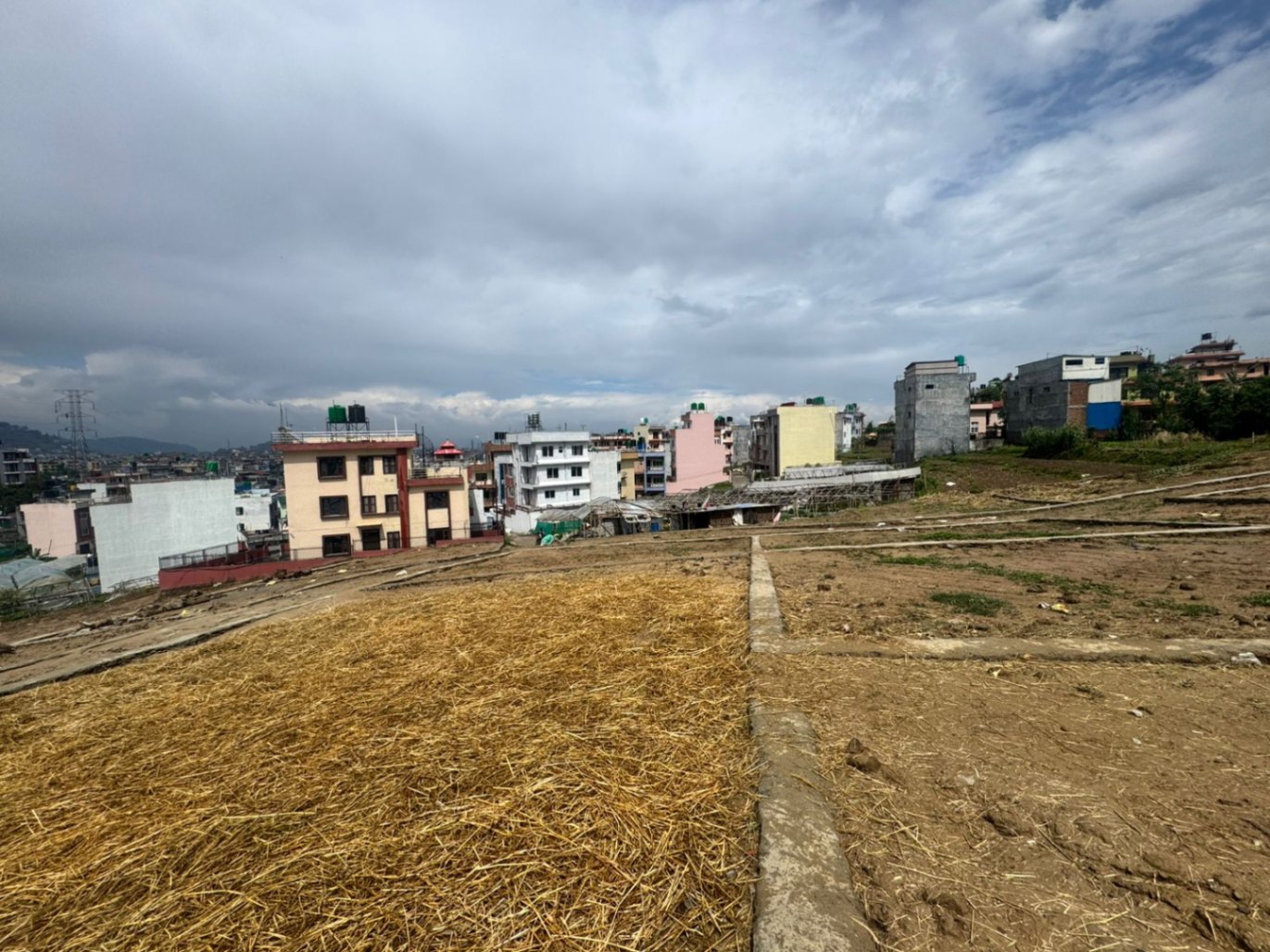 #SS1608 Plotting Land on sell at Naya Naikap, Chandragiri