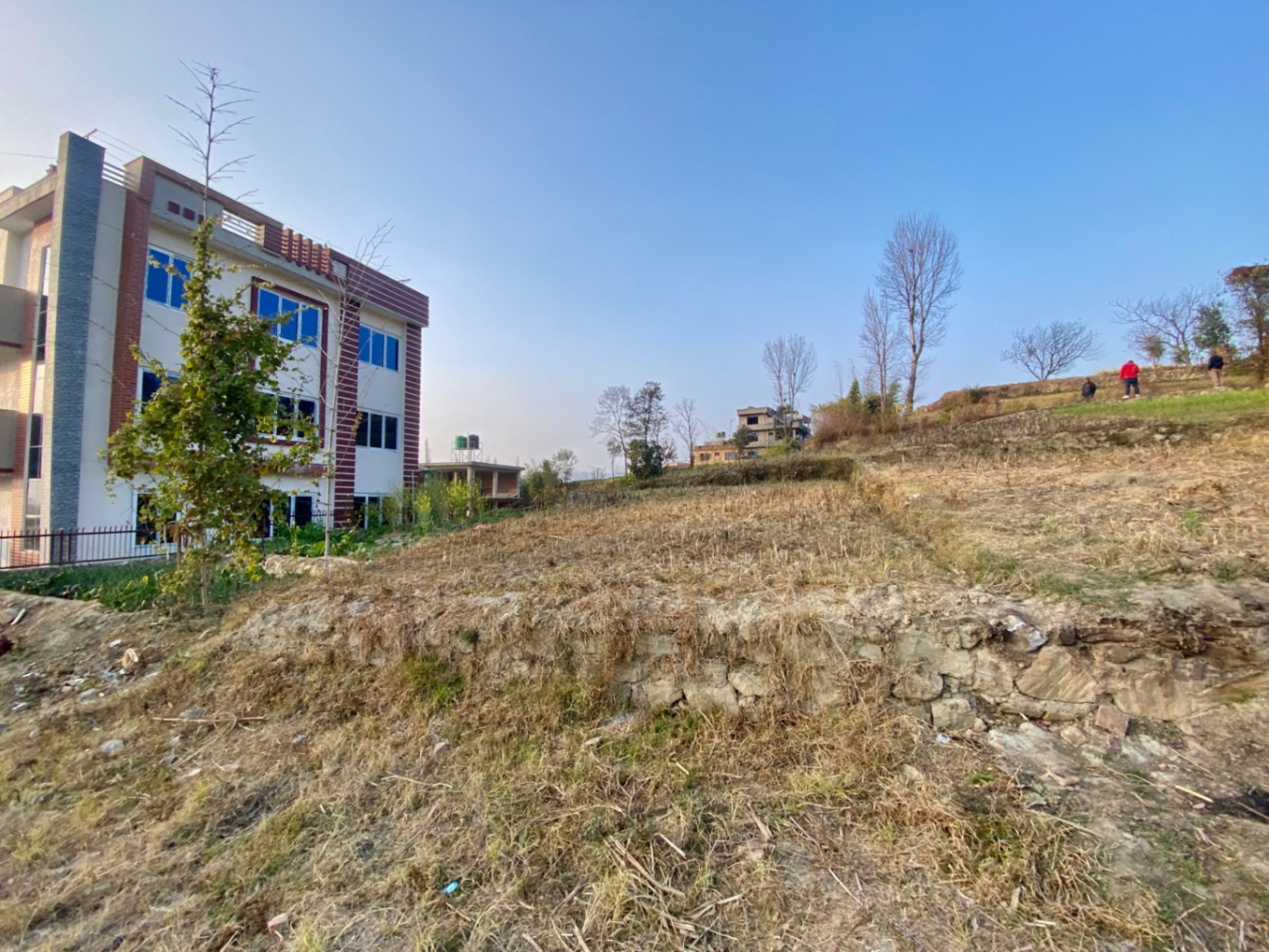 #SS1075 Residential Land on sell at Tathali, Changunarayan