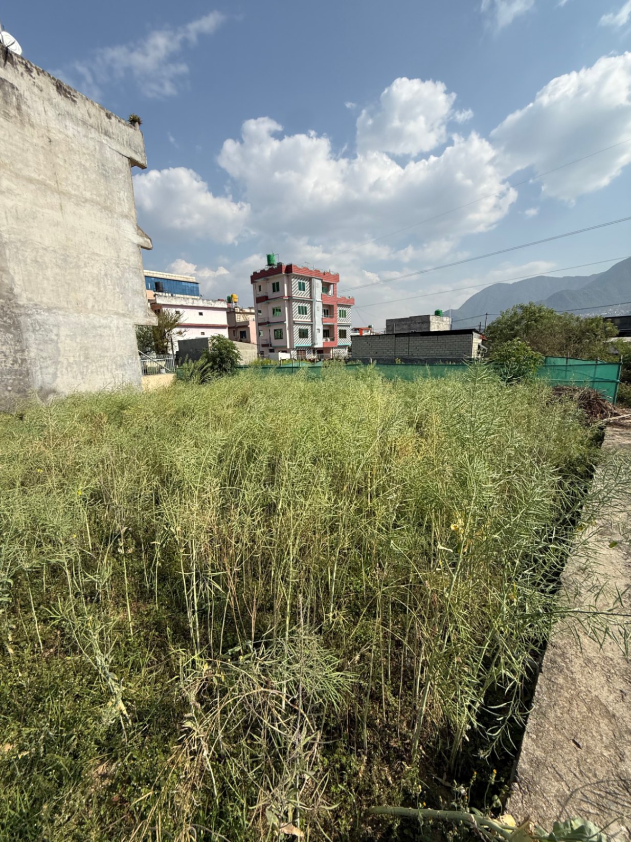 #SS1365 Residential Land on sell at Dahachowk, Chandragiri