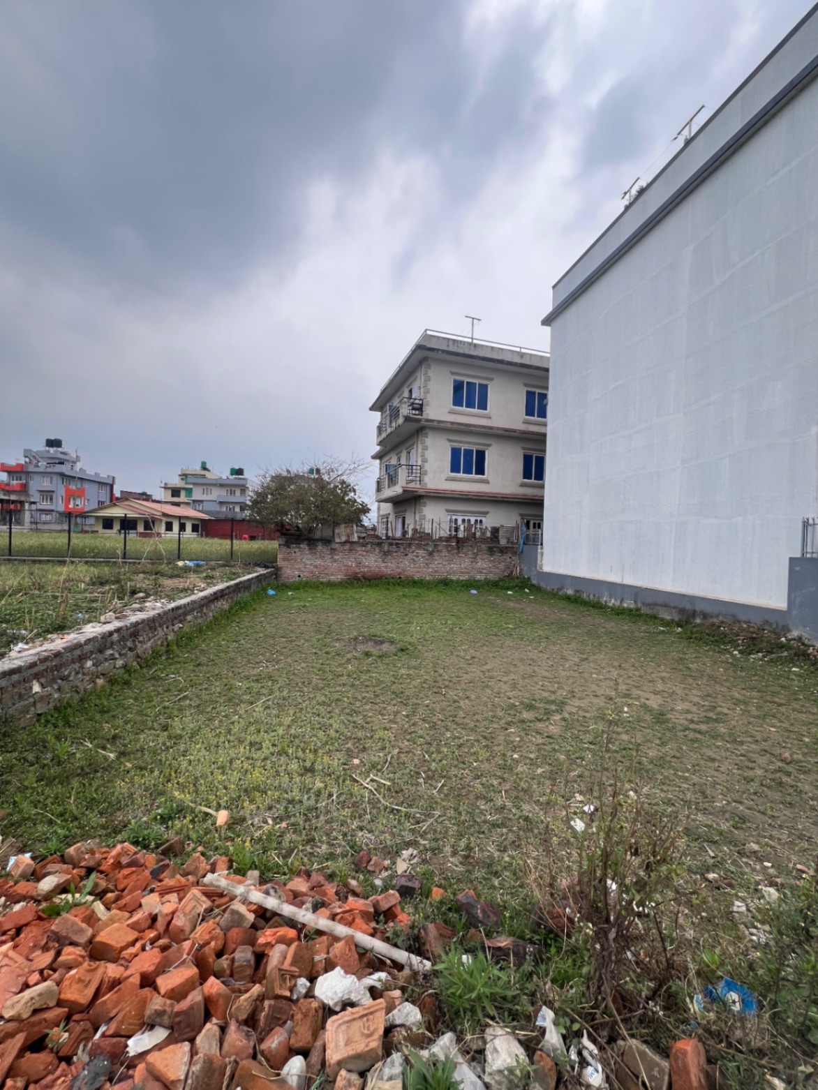 #SS1392 Residential Land on sell at Harisiddhi bhitra , Mahalaxmi