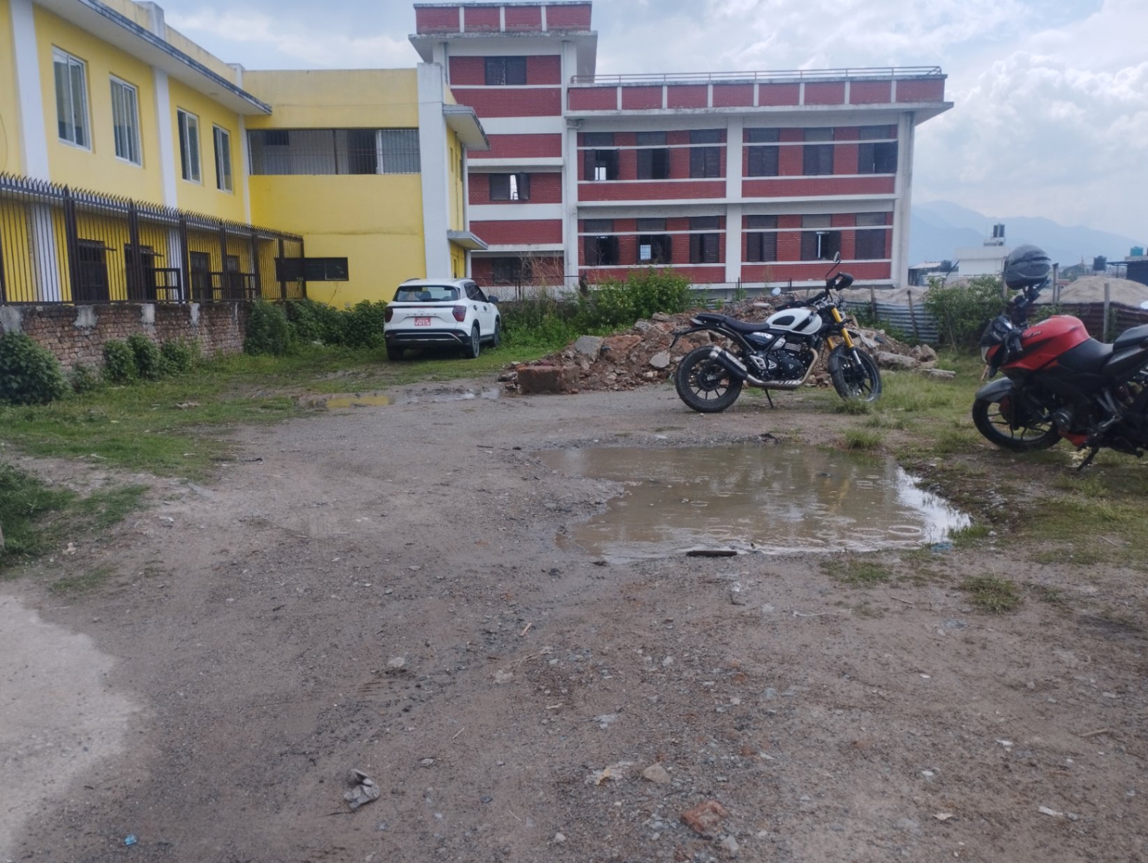 #SS1923 Commercial Land on sell at Thaiba, Godawari