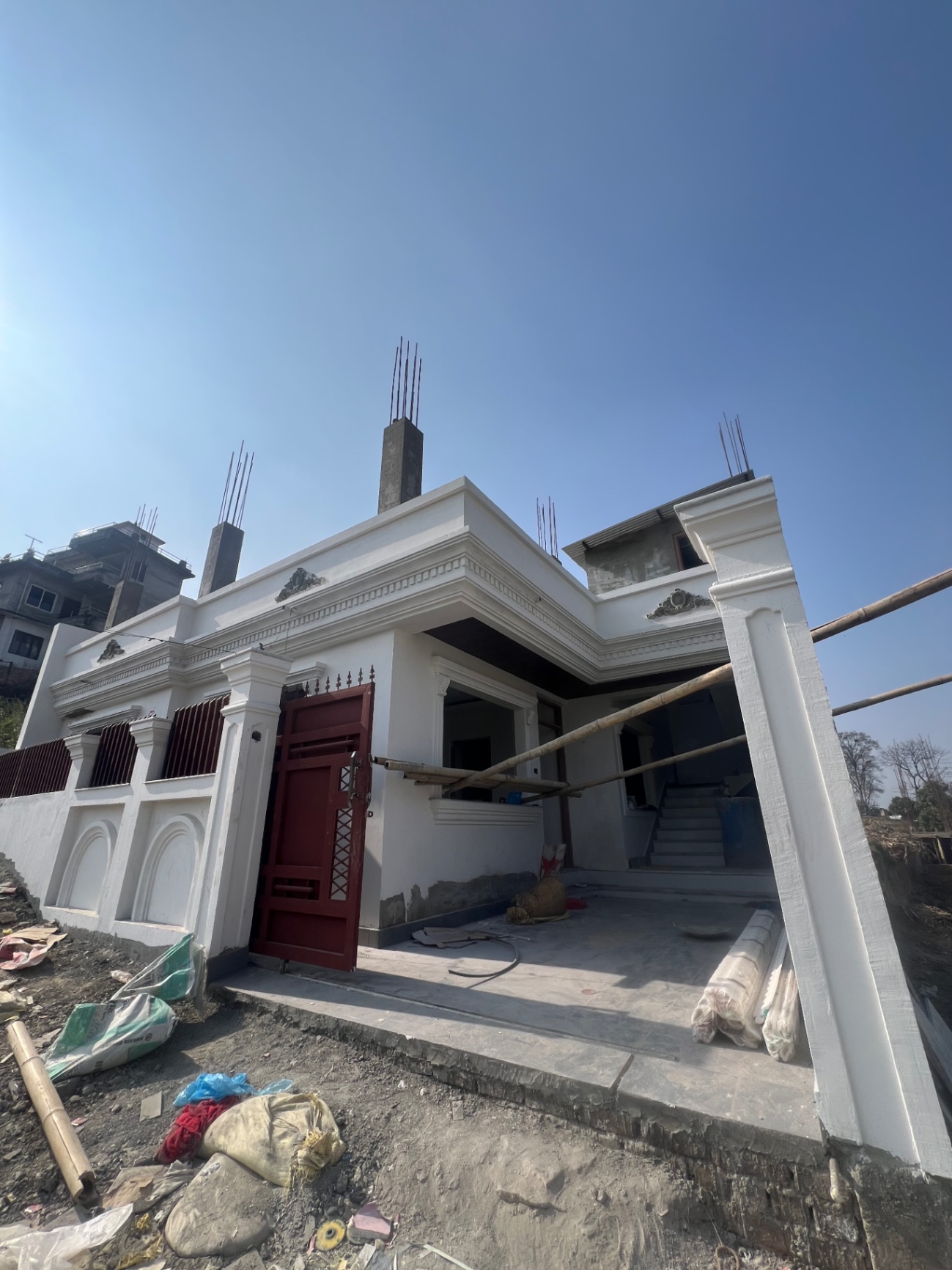 #SS1226 One Storey House on sell at Lubhu busspark najikai, Mahalaxmi