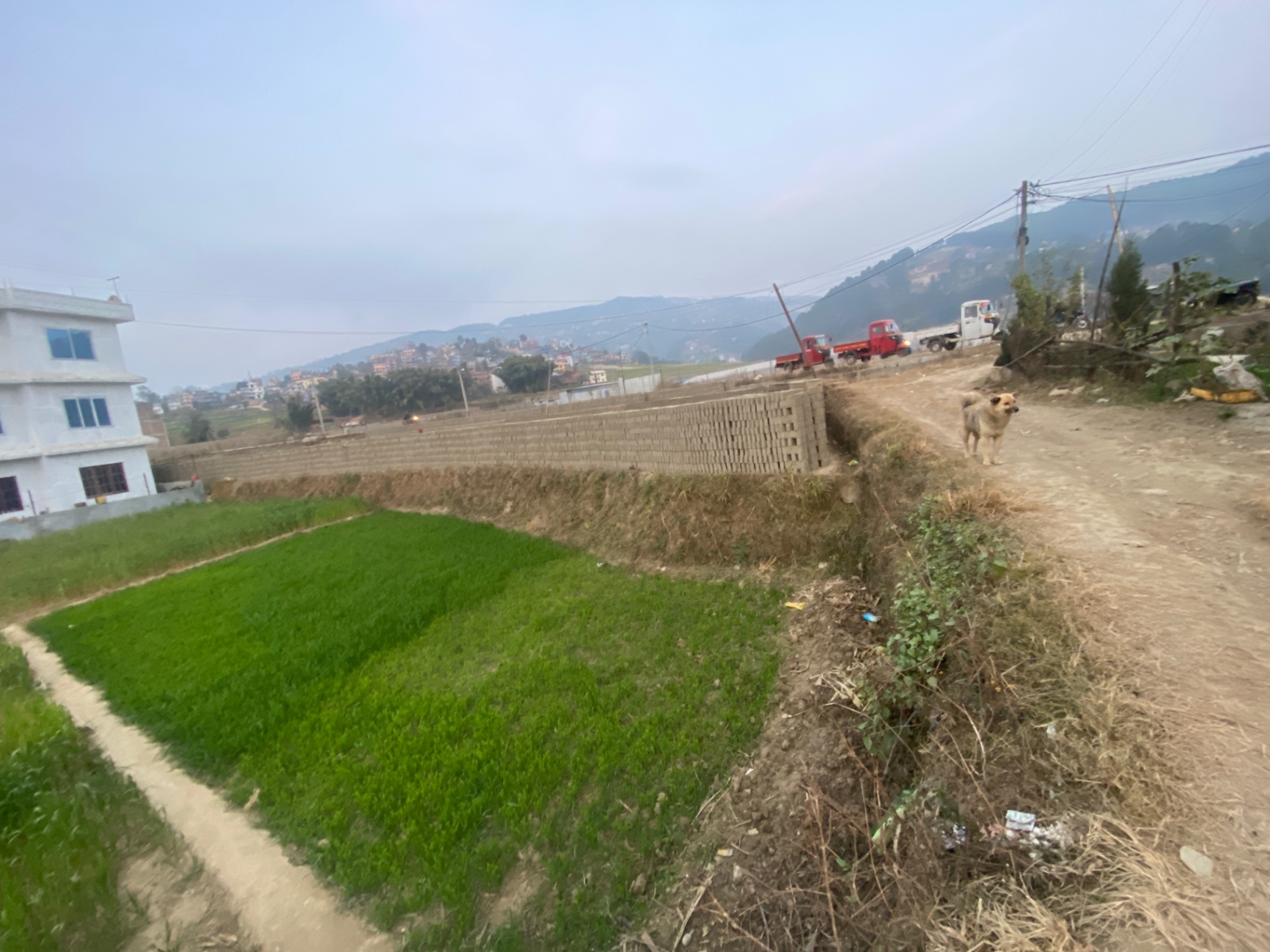 #SS1090 Residential Land on sell at Tathali, Changunarayan