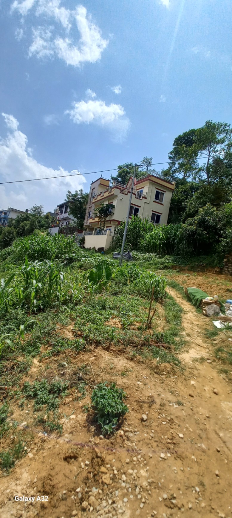 #SS2102 Residential Land on sell at Ichangu Narayan, Nagarjun