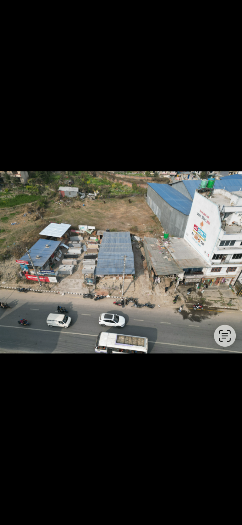 #SS1153 Commercial Land on sell at Nikoshera, Madhyapur