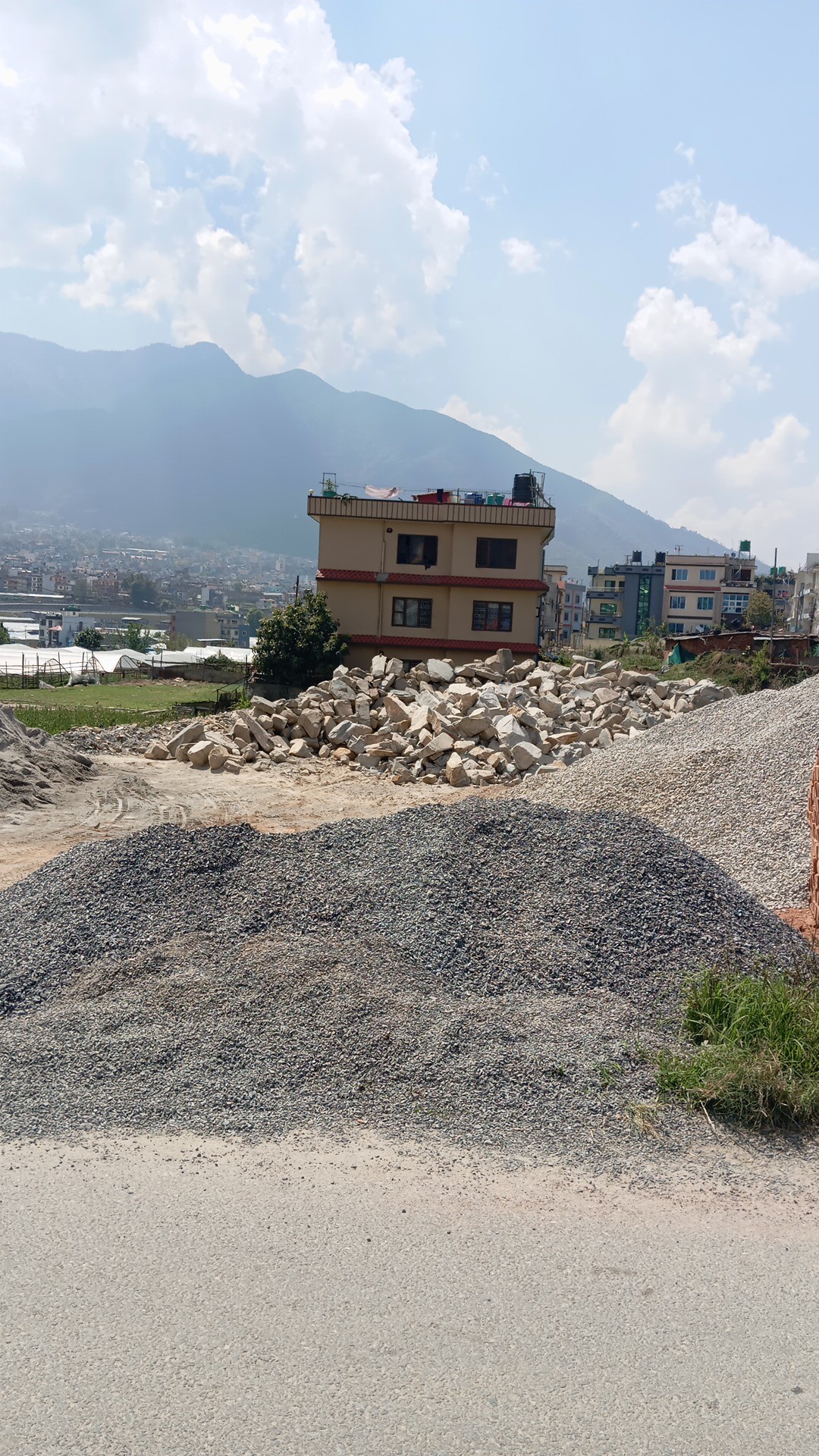 #SS1446 Commercial Land on sell at Dahachowk, Chandragiri