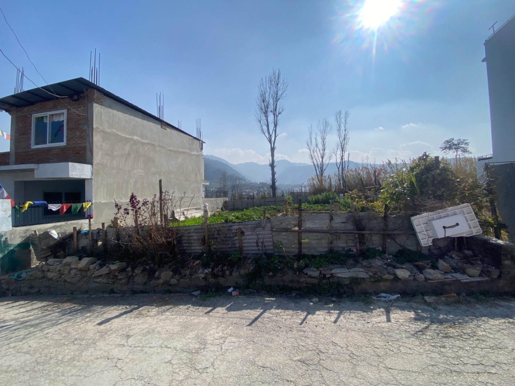 #SS1175 Residential Land on sell at Sipadol, Suryabinayak