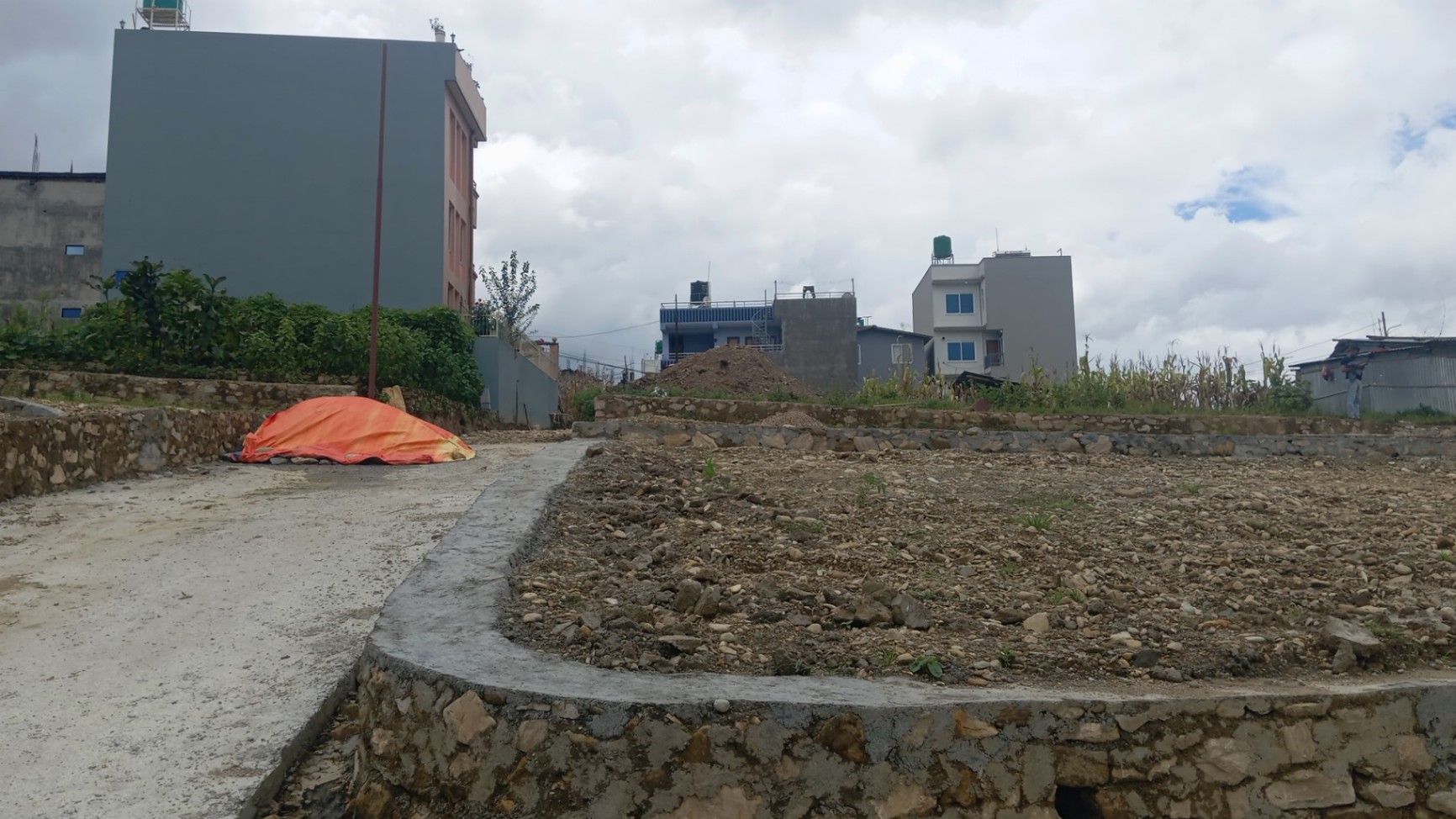 #SS2606 Plotting Land on sell at lamatar lubhu, Mahalaxmi