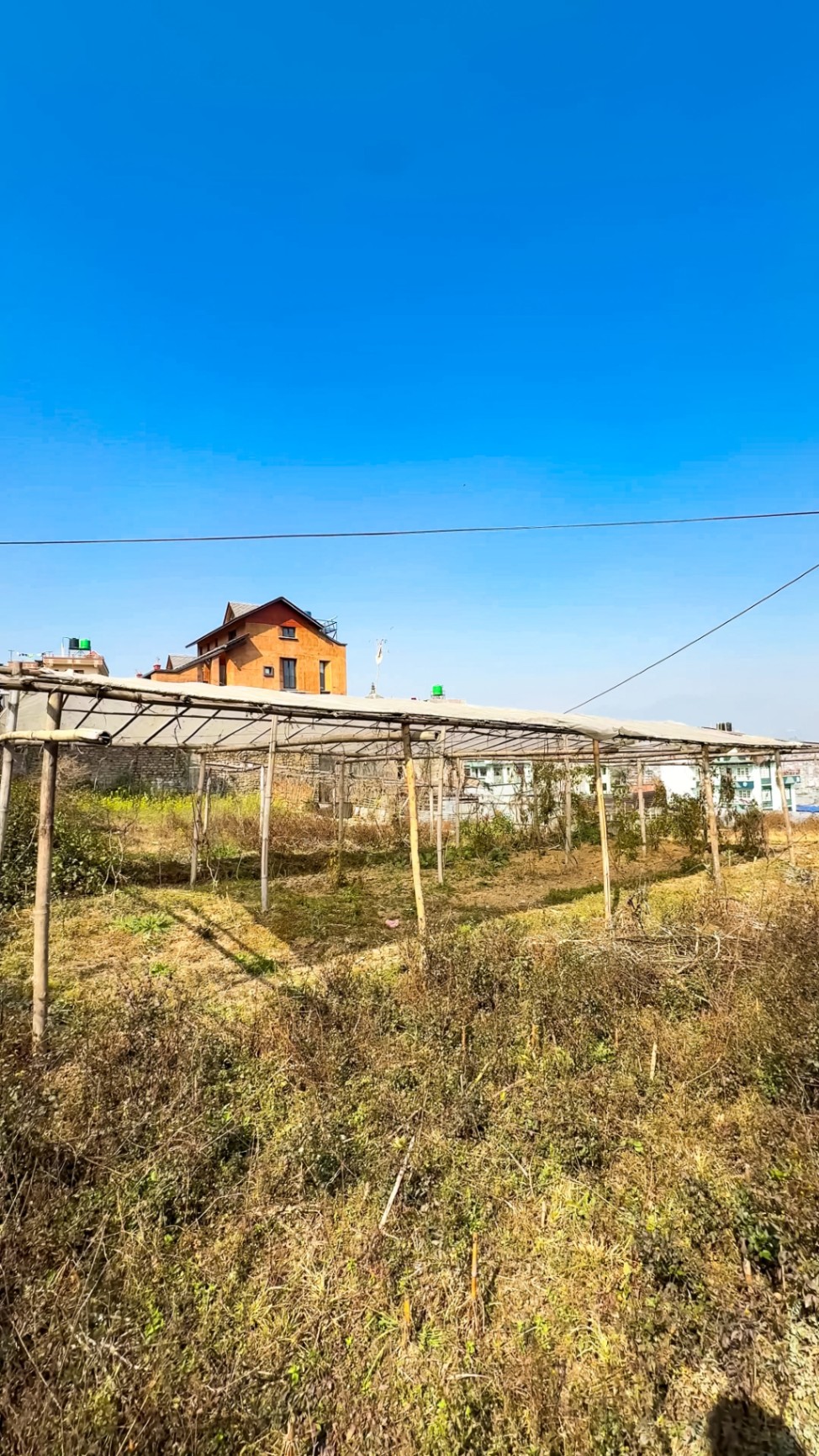 #SS1097 Residential Land on sell at Firfire Chaur, Chandragiri