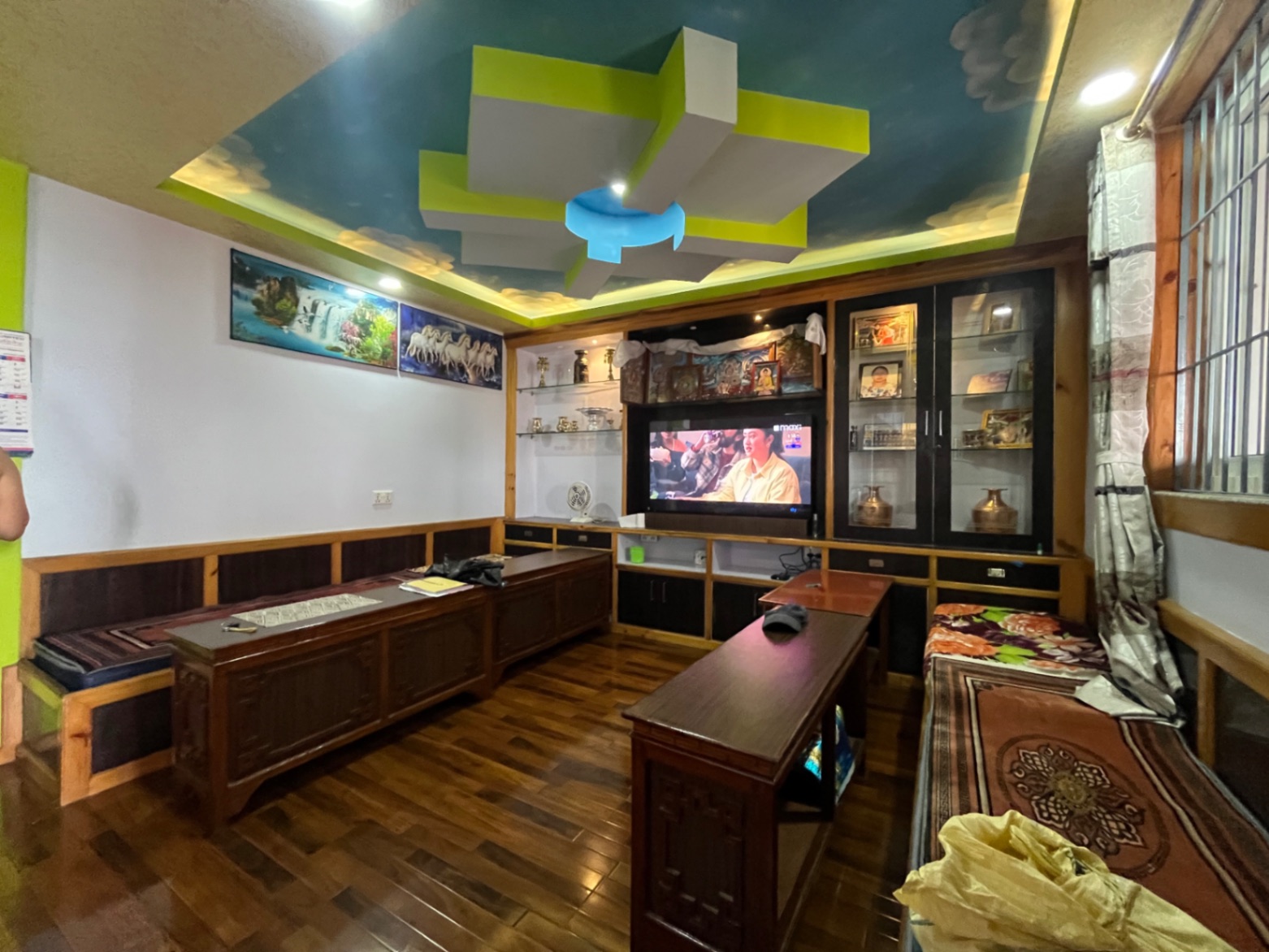 #SS1772 Triplex House on sell at , Gokarneshwar