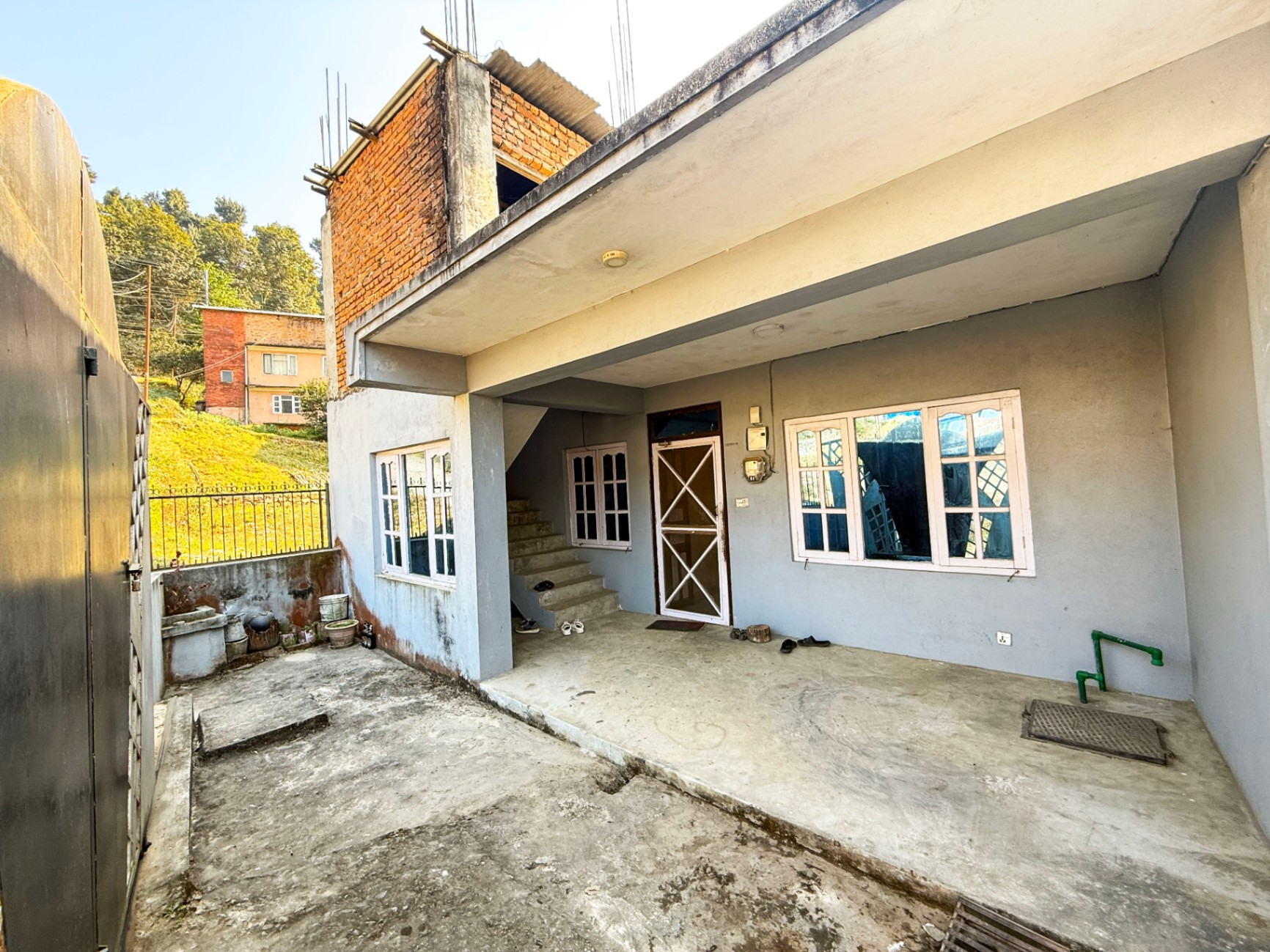 #SS931 Bungalow House on sell at Surung Marg, Chandragiri