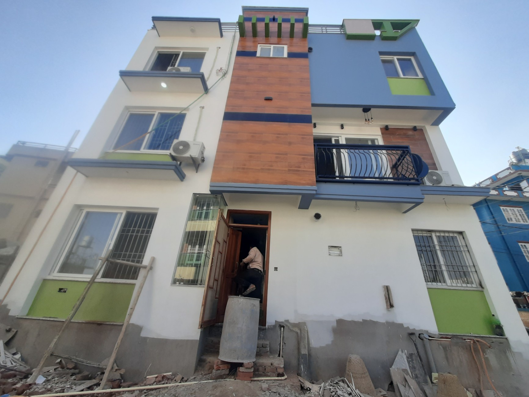 #SS1079 Duplex House on sell at Dholahiti, Lalitpur