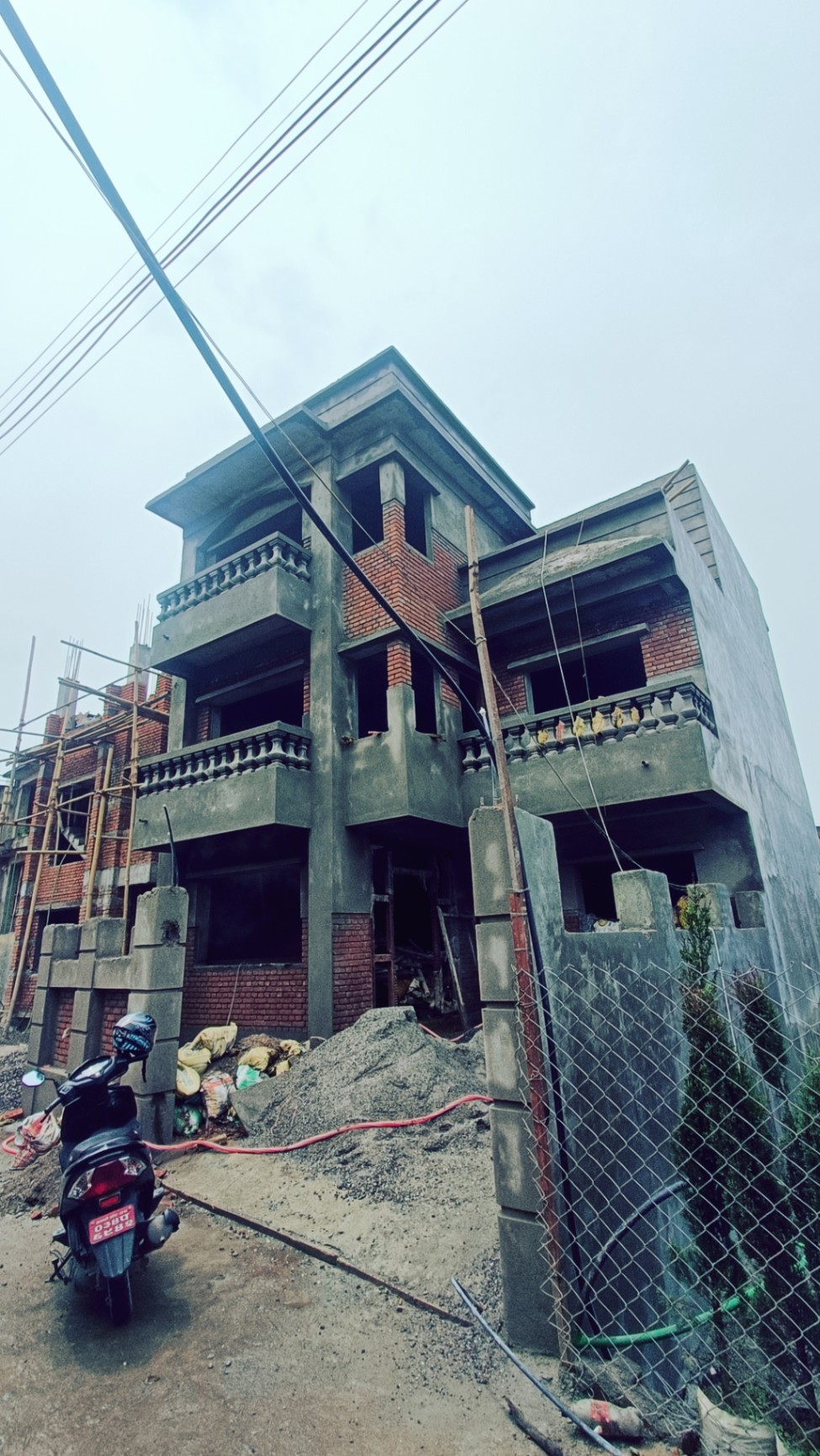 #SS1596 Duplex House on sell at Bhangal, Budhanilkantha