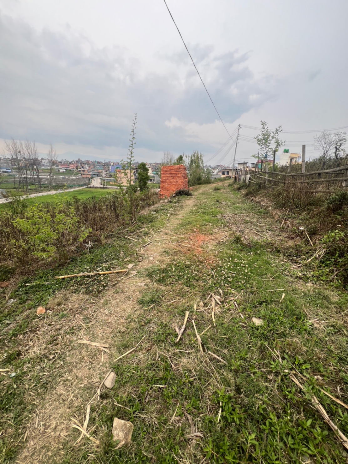 #SS1419 Residential Land on sell at Lubhu busspark najikai, Mahalaxmi