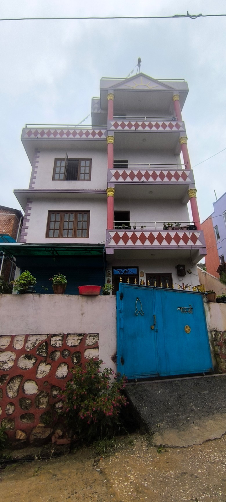 #SS2437 Flat System House on sell at Tauk, Godawari