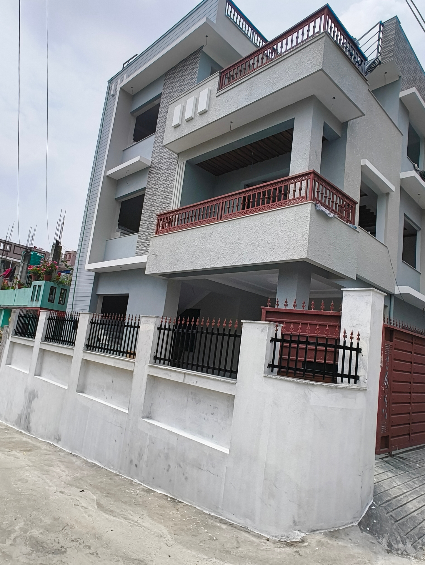 #SS2005 Triplex House on sell at Nayapati, Kageshwari-Manohara