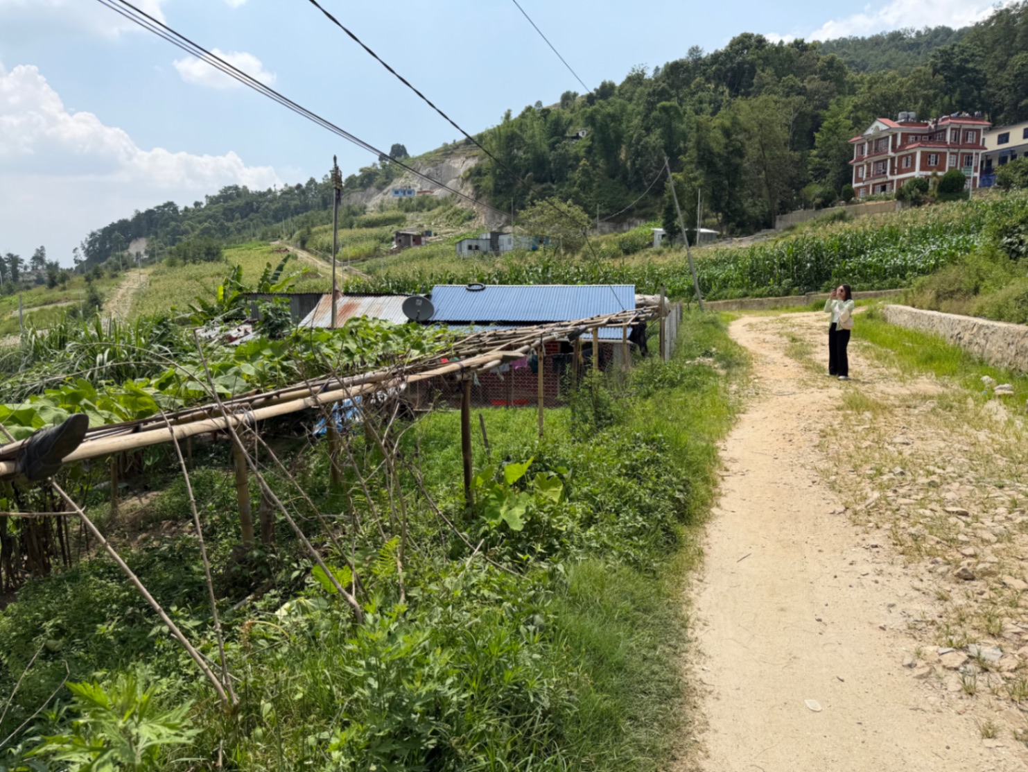 #SS2169 Residential Land on sell at Sankhu, Shankharapur