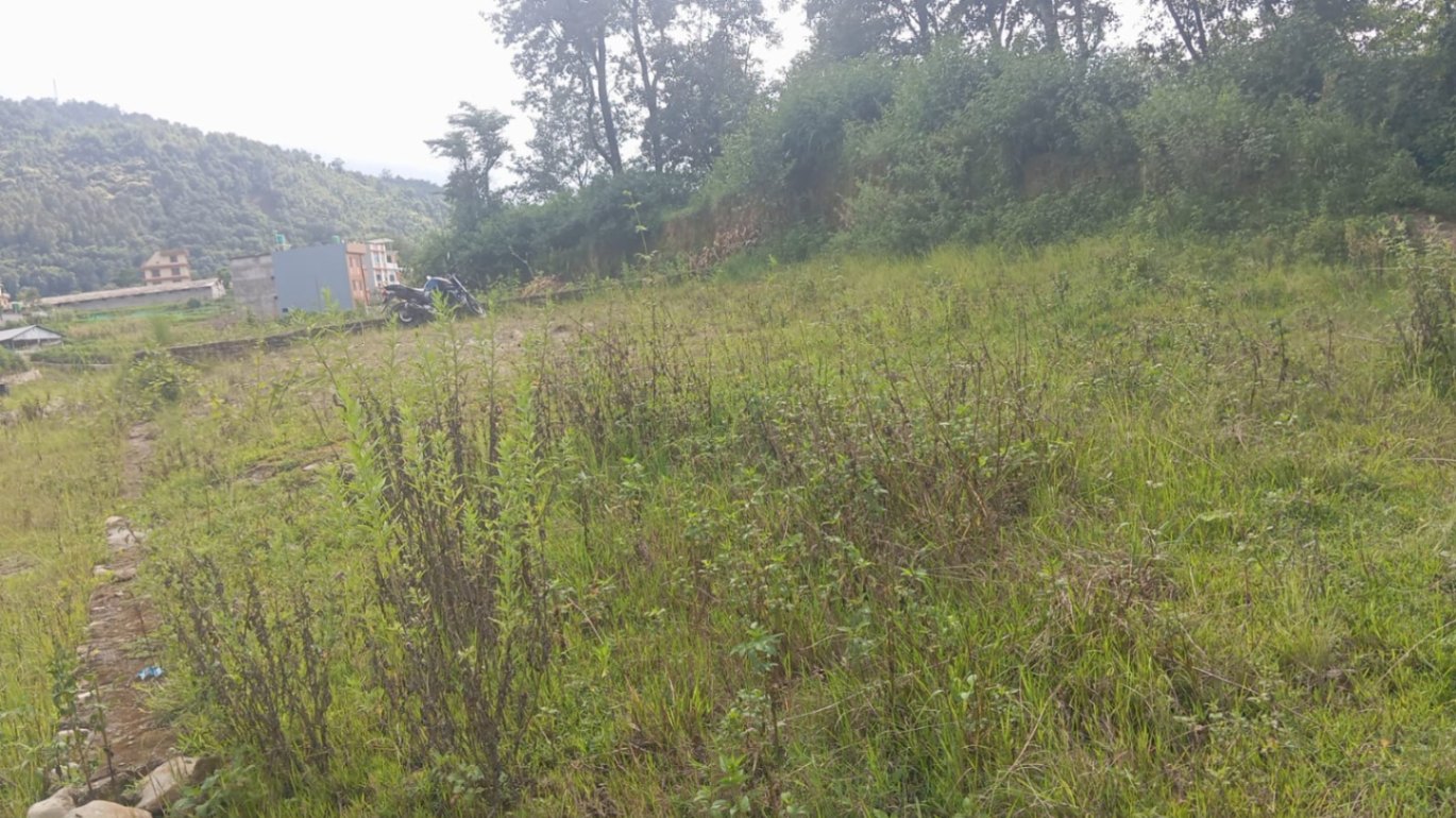 #SS2546 Plotting Land on sell at lamatar lubhu, Mahalaxmi
