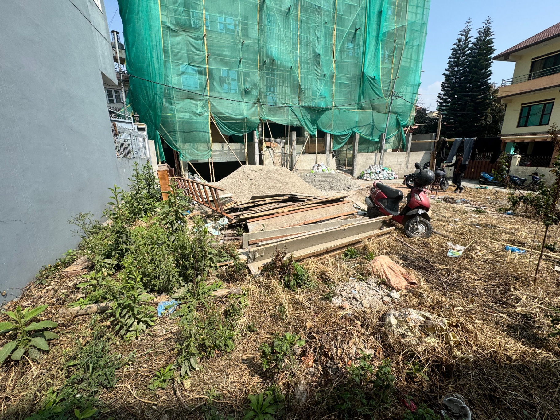 #SS1267 Residential Land on sell at , Kathmandu