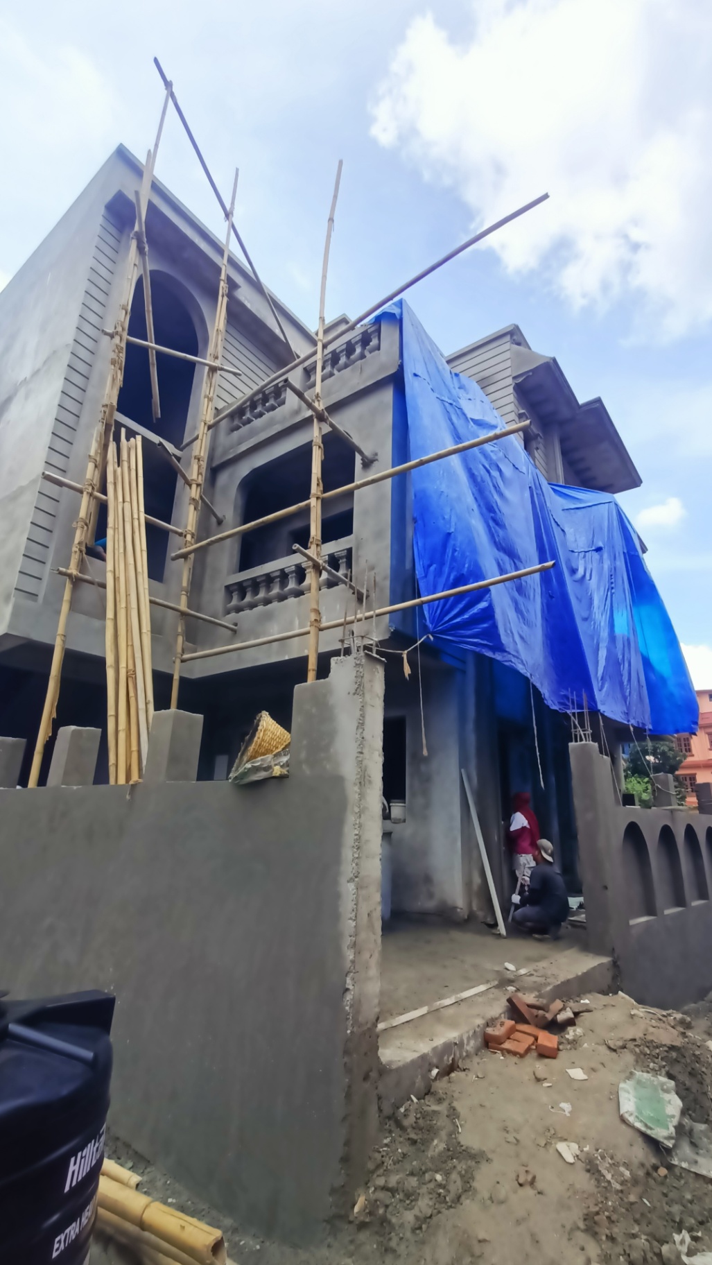 #SS2639 Triplex House on sell at Baluwakhani, Budhanilkantha