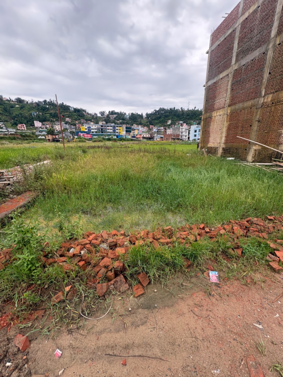 #SS2748 Residential Land on sell at Naikap Jamuna party, Chandragiri