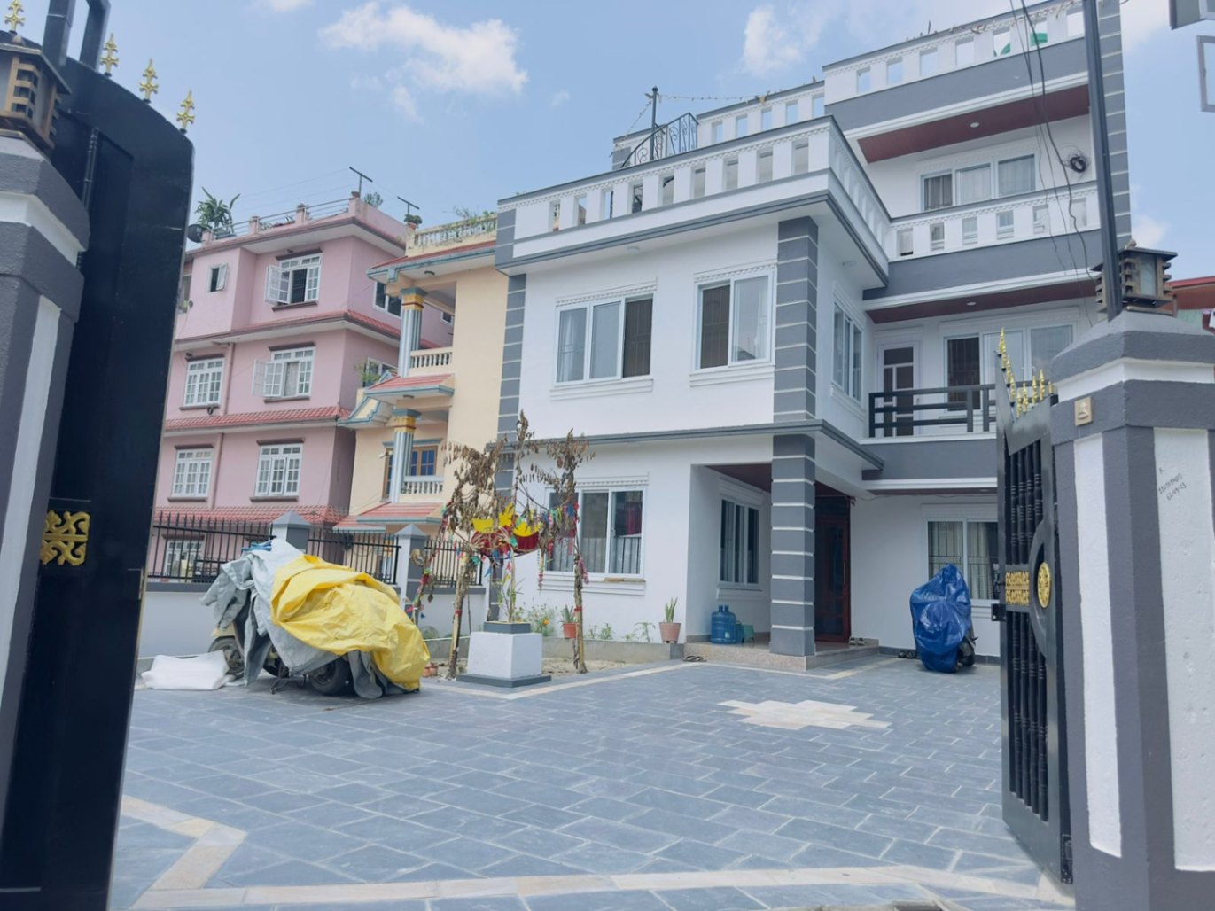 #SS1701 Flat System House on sell at Bishnumati pul , Tarakeshwar