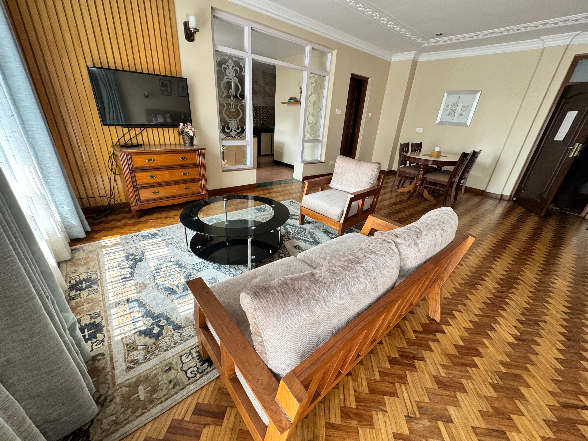 #SS1159 Studio Apartment on rent at Sorhakhutte, Kathmandu