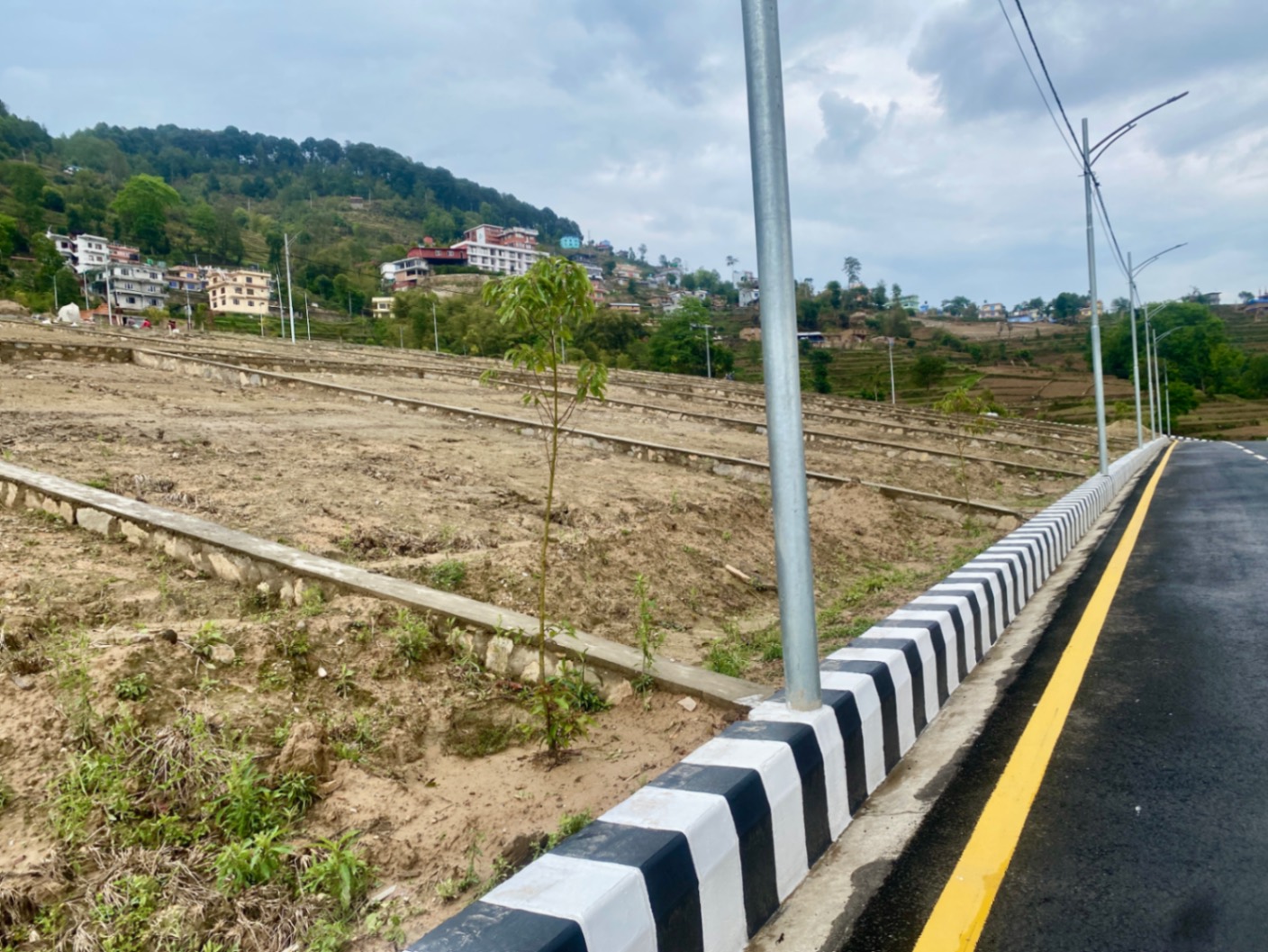 #SS1556 Plotting Land on sell at Sudal, Changunarayan