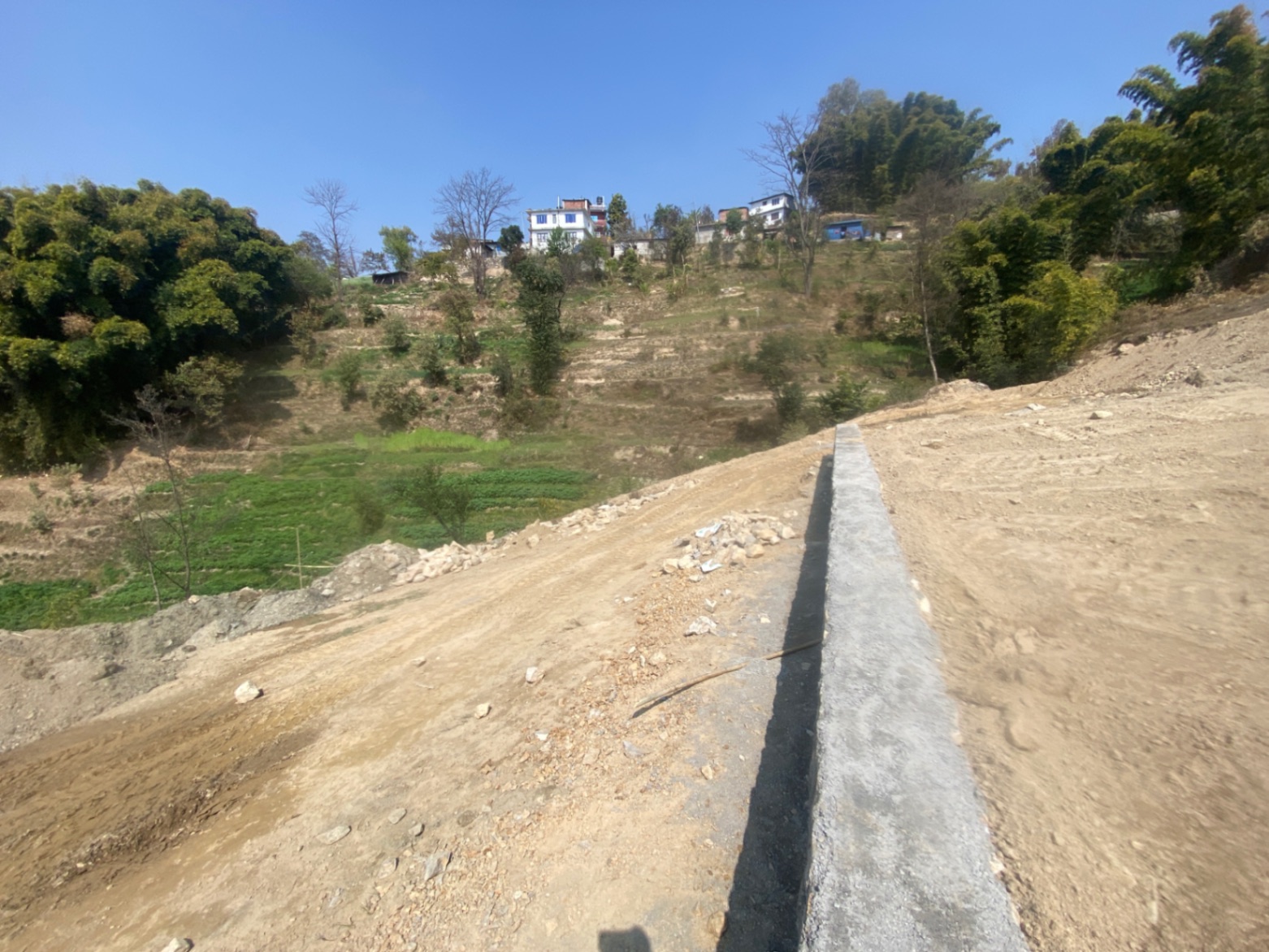 #SS1255 Plotting Land on sell at Sudal, Changunarayan