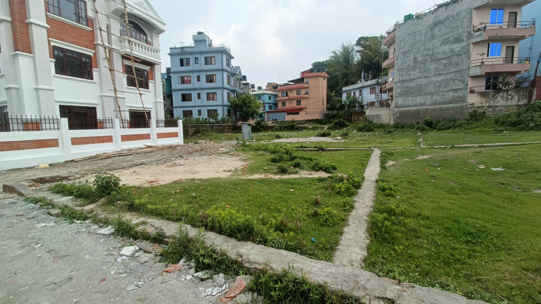 #SS1745 Semi-commericial Land on sell at Hattigauda, Budhanilkantha