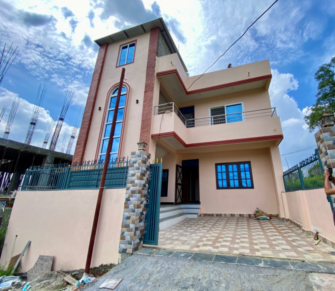 #SS2529 Duplex House on sell at Duwakot, Changunarayan