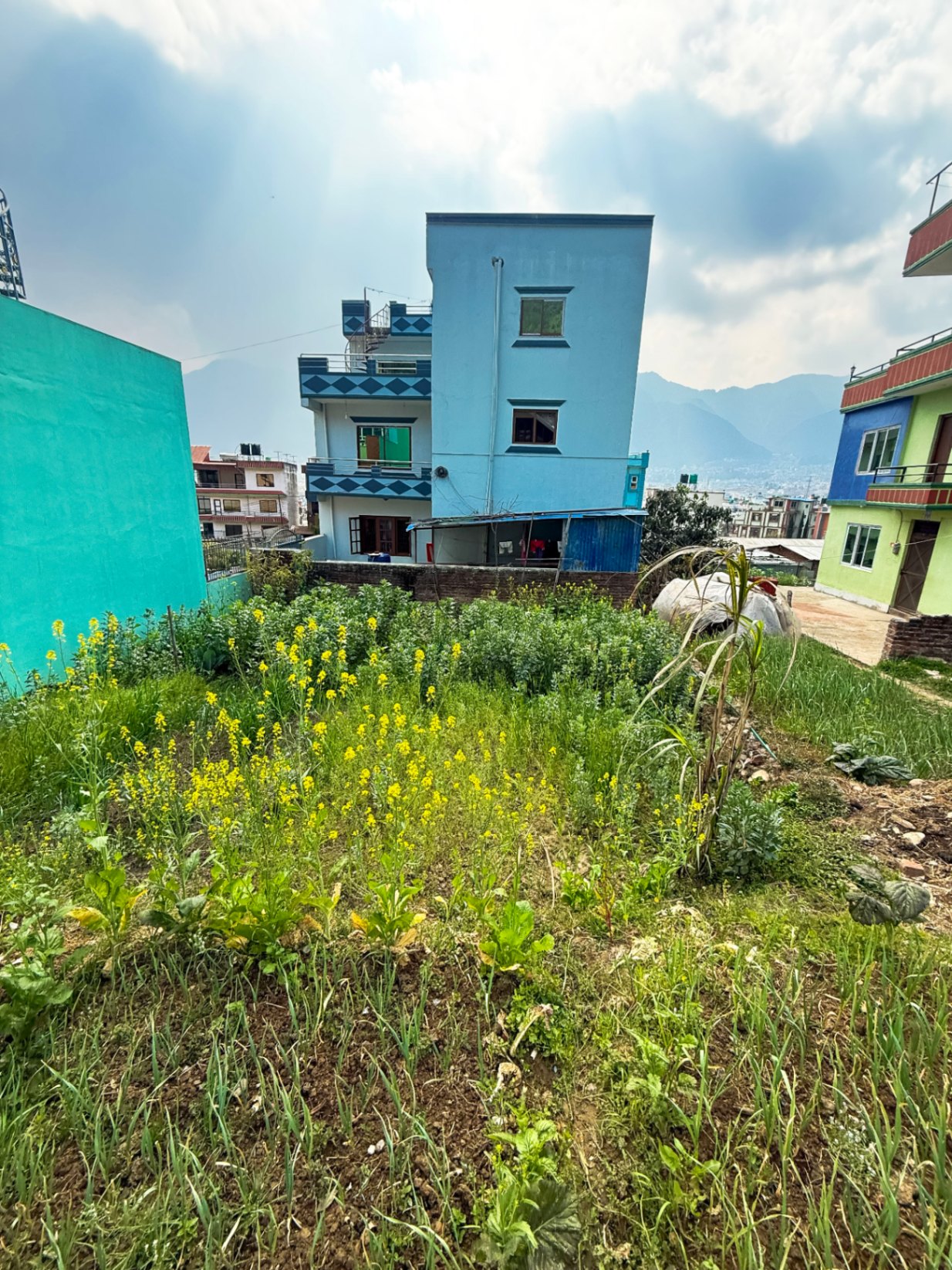 #SS1270 Residential Land on sell at Dahachowk, Chandragiri