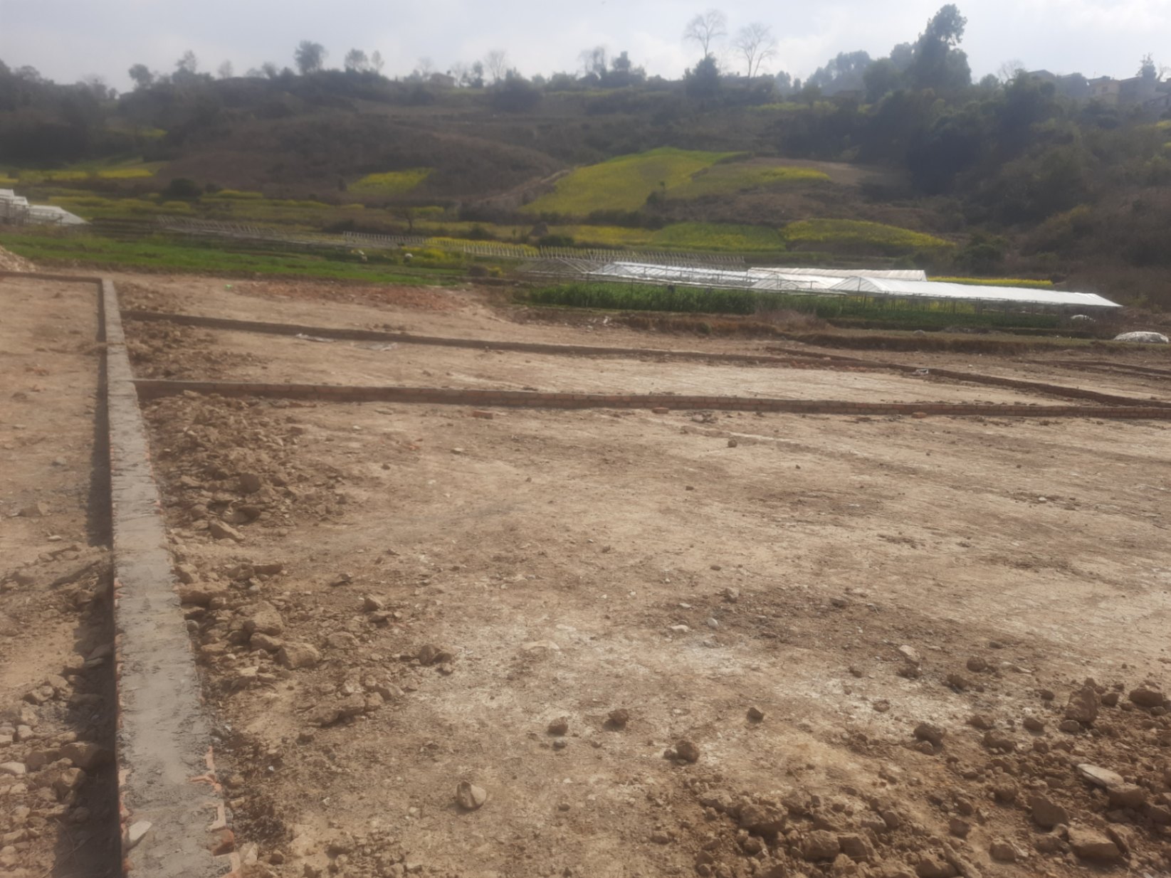 #SS1167 Plotting Land on sell at Dukuchhap, Lalitpur