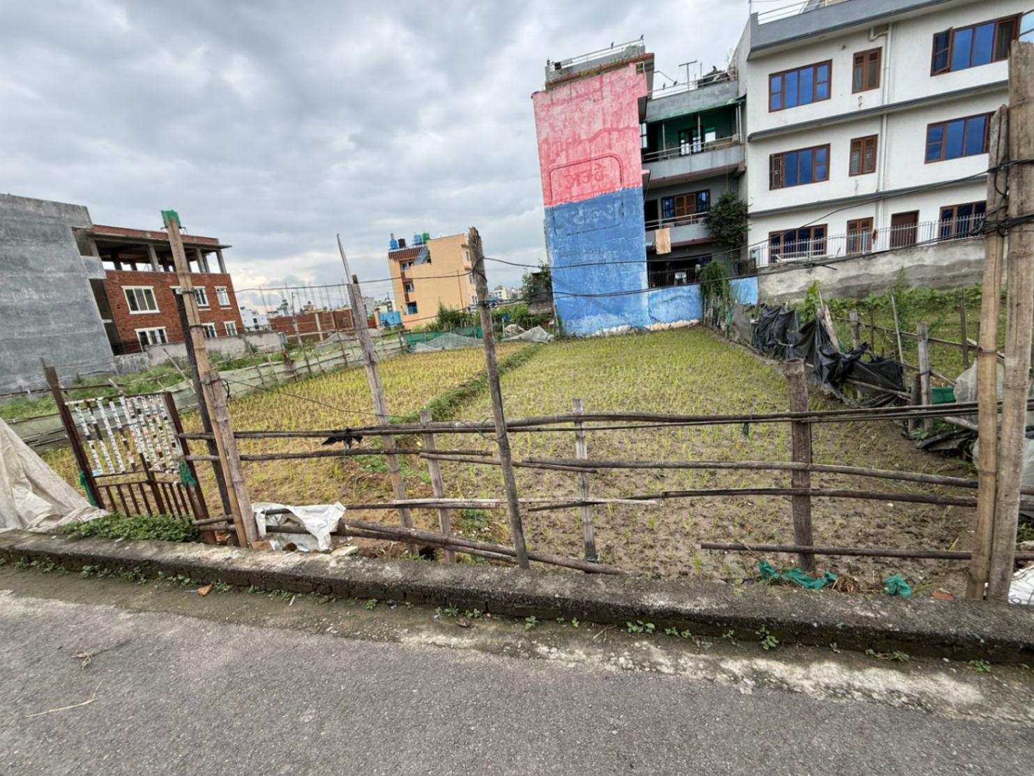 #SS2297 Residential Land on sell at Srijananagar, Bhaktapur