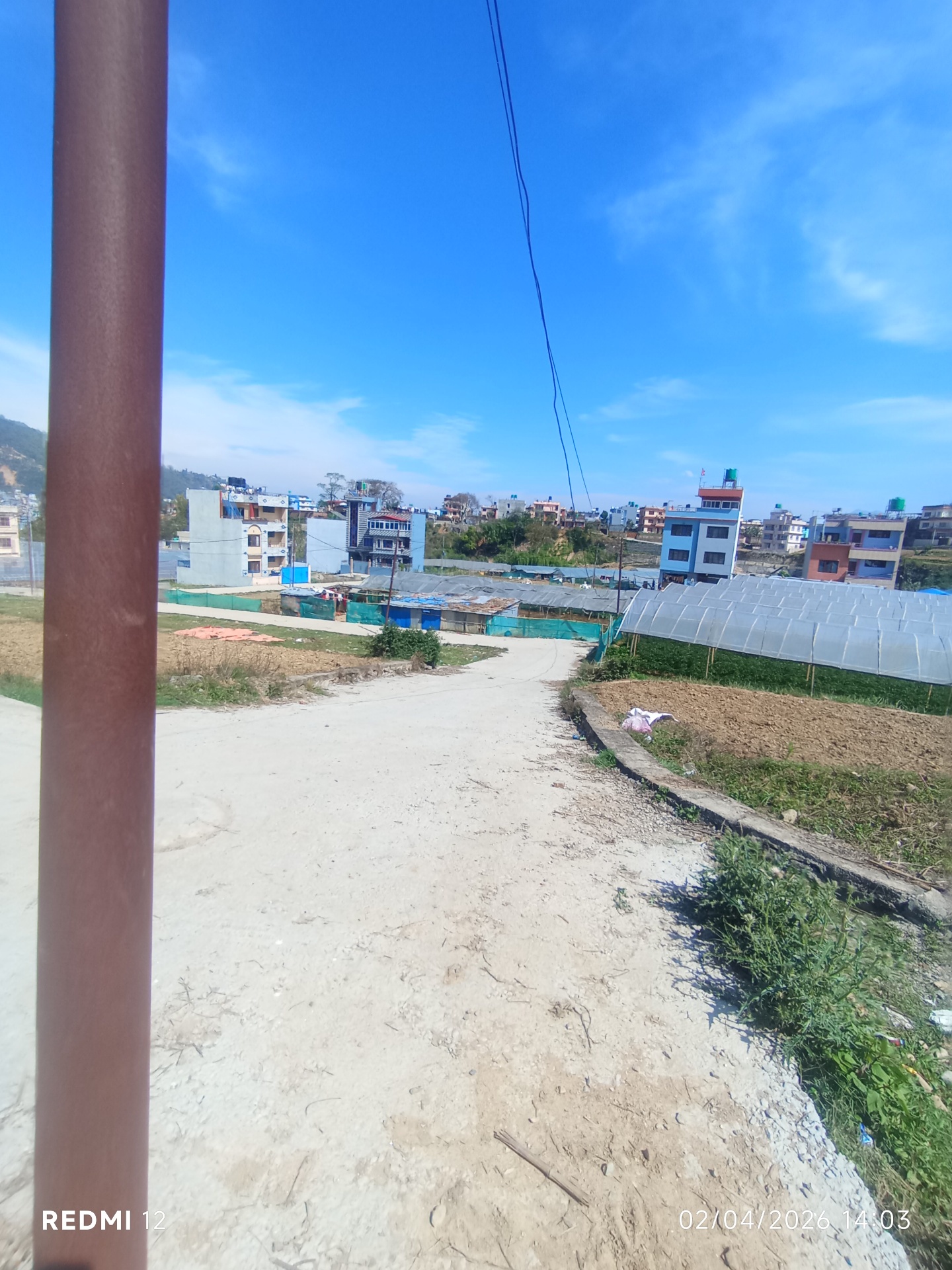 #SS1398 Residential Land on sell at Thankot, Chandragiri