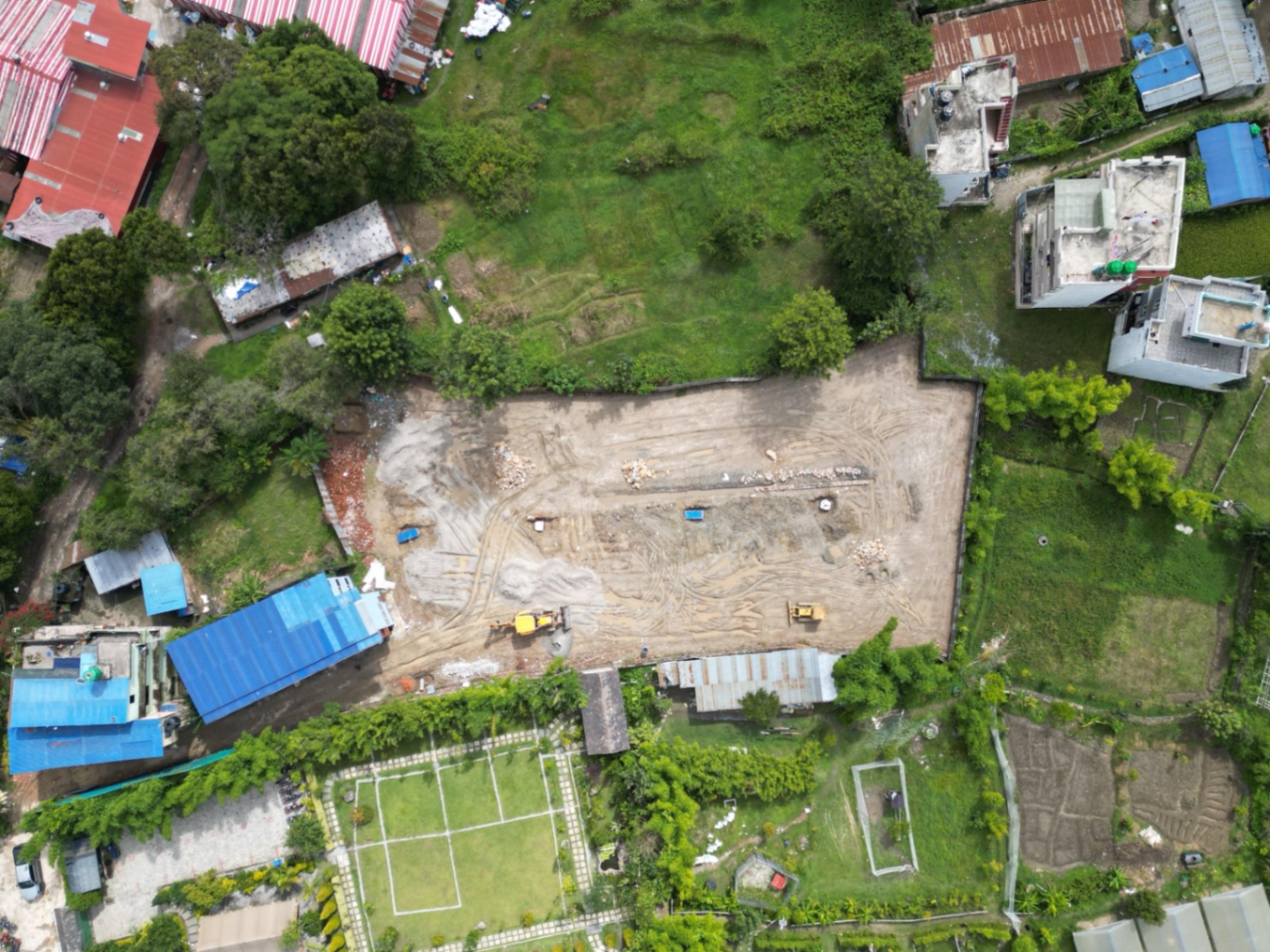 #SS2799 Plotting Land on sell at Thali chowk, Kageshwari-Manohara