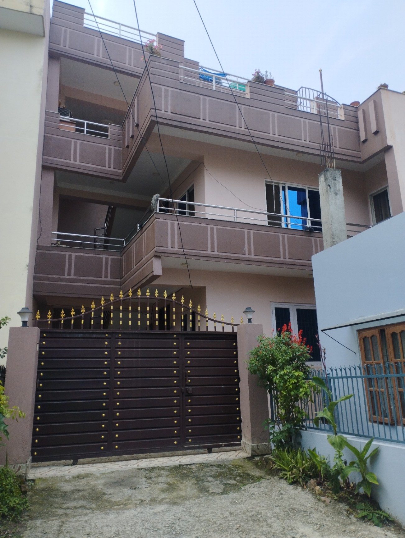 #SS2139 Flat System House on sell at Imadol near Ansari medical, Mahalaxmi